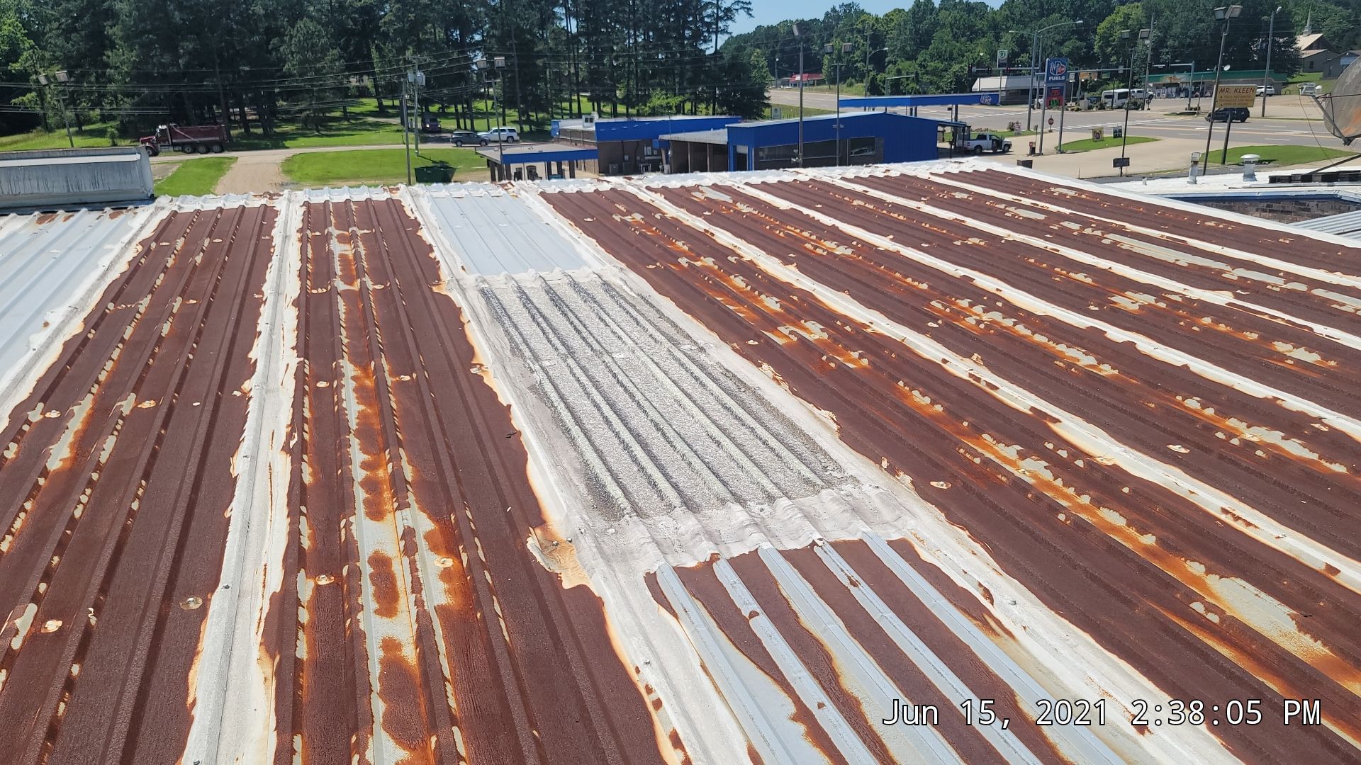 Sevier County Farmer's Co-Op by Hostetler Roofing