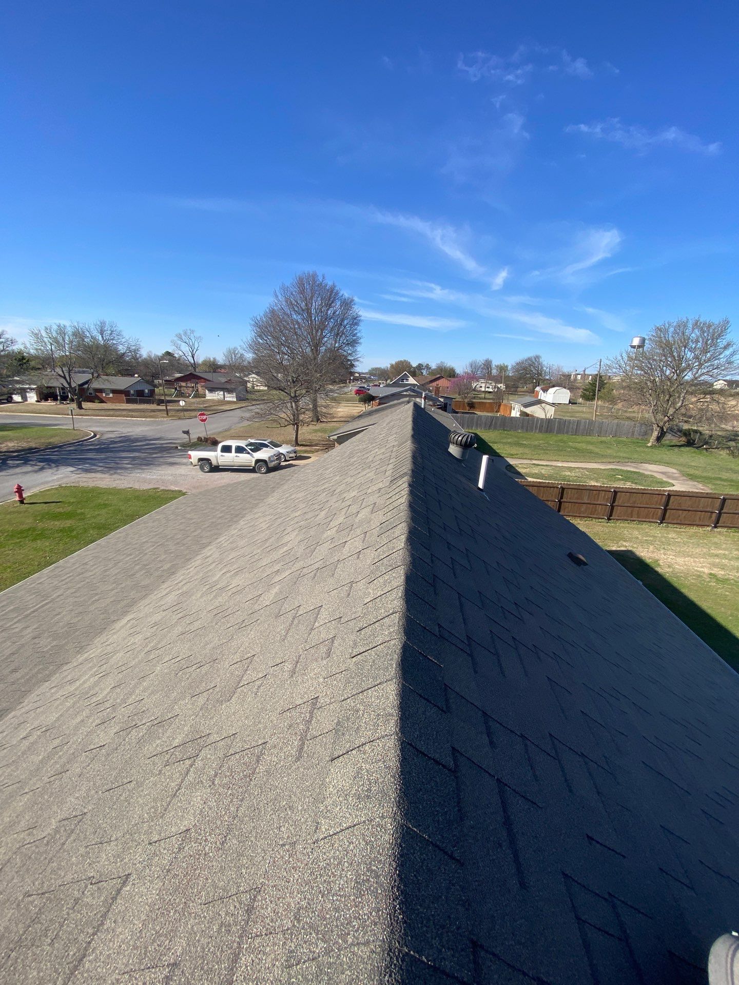 Residential Roof Replacement With Timberline HDZ Shingles in Davis by BANA Roofing and Solar Supply