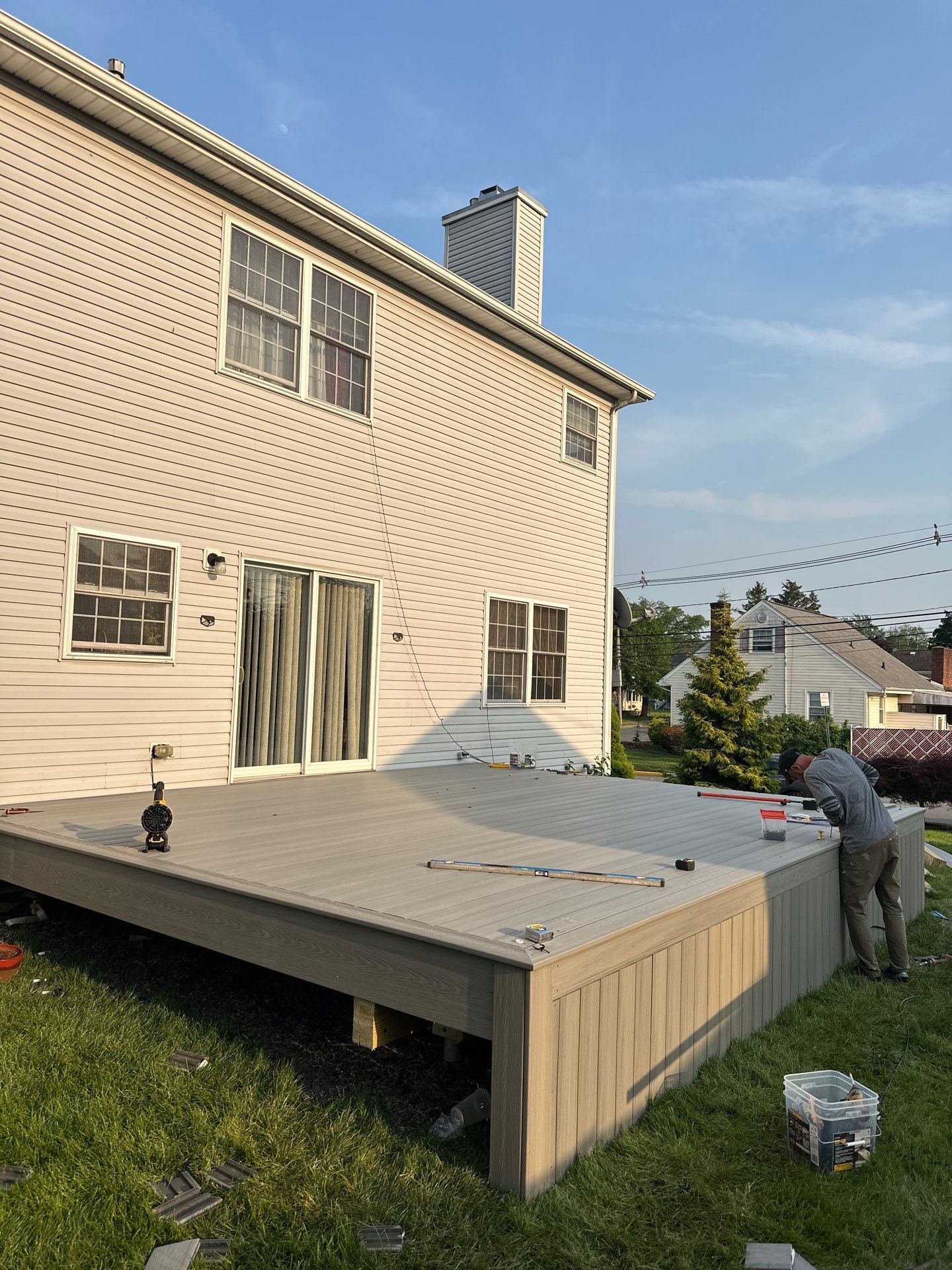 Project in Woodbridge Township by deck guardian