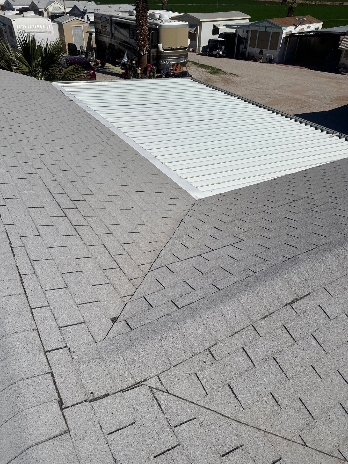 Weathered Wood Shingles by Reimagine Roofing