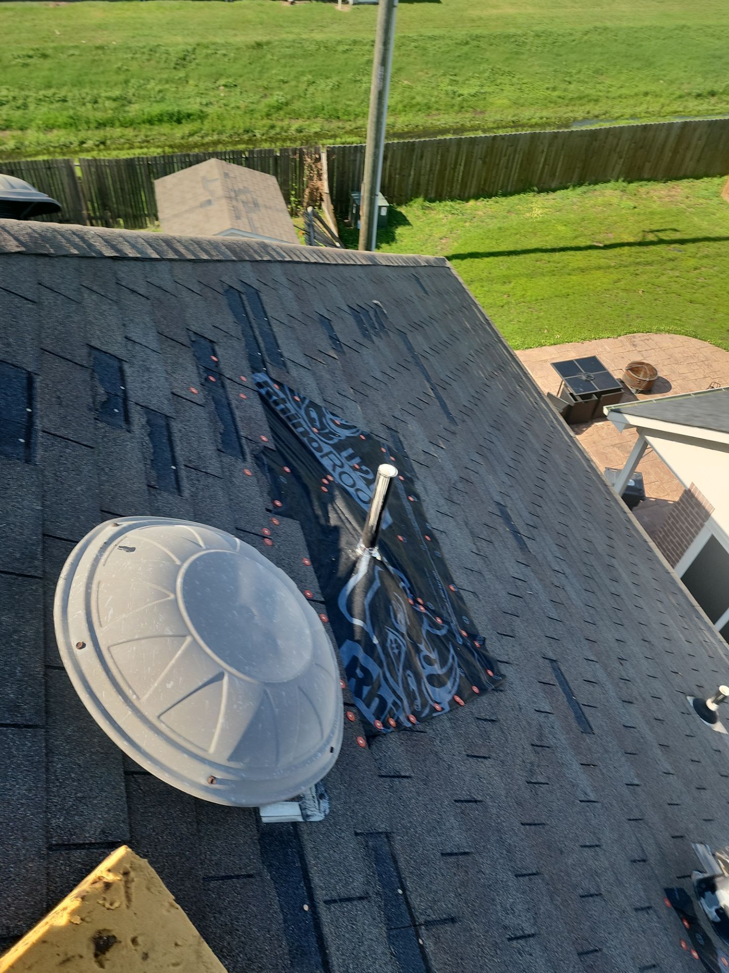 Residential Roofing Repair using Owen's Corning Duration (Lifetime) Shingles by Roof Repair Company