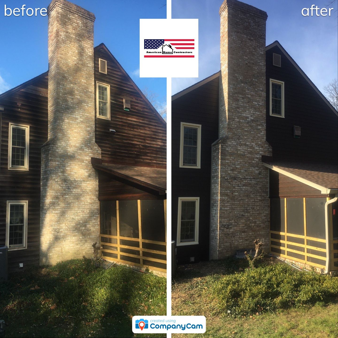 Full Exterior Update by American Home Contractors