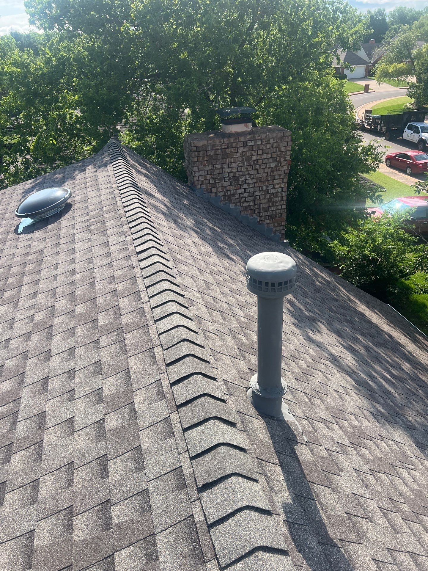 Roof Replacement in Edmond, OK by McCann's Roofing and Construction