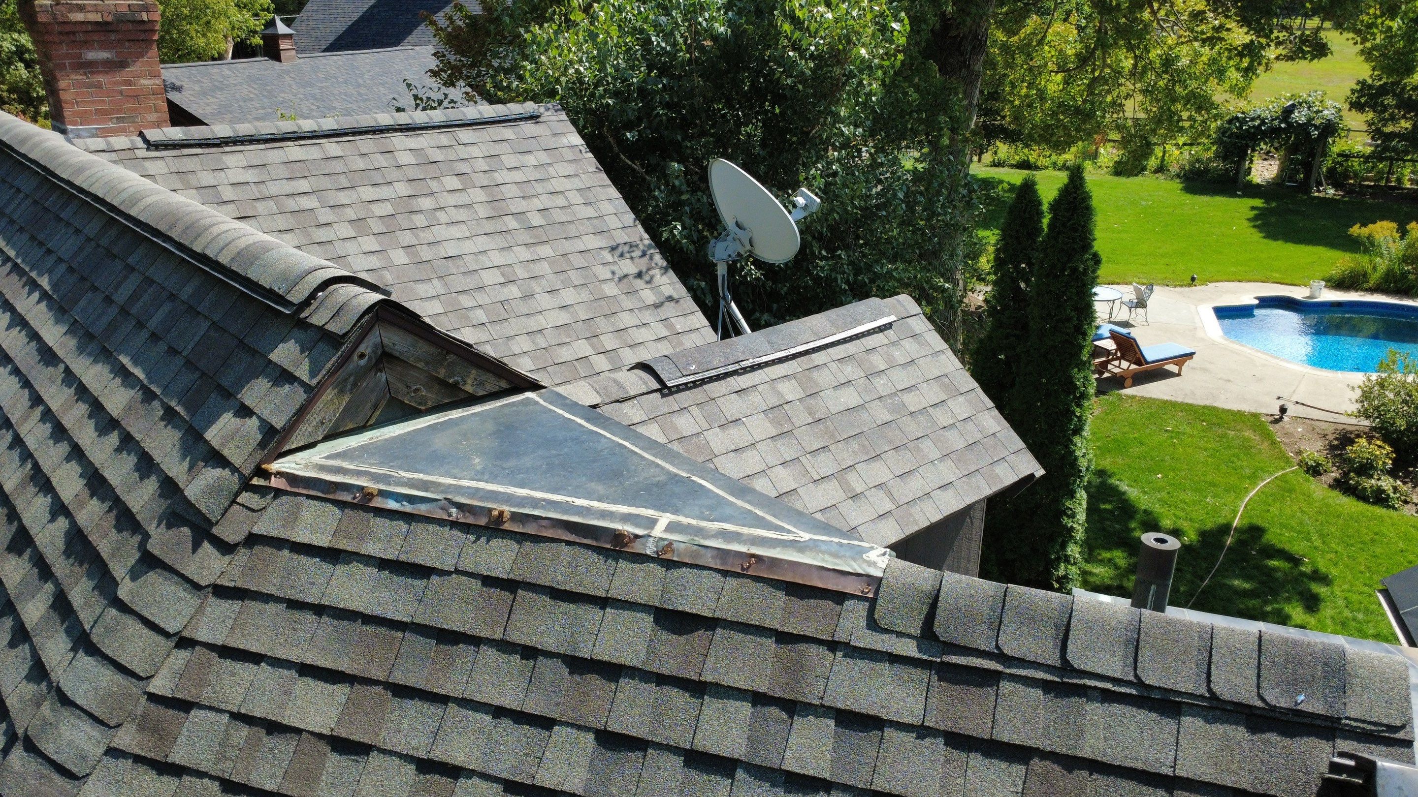 Garage & Barn Roof Replacement in Greenfield, NH | Owens Corning Shingles by Adam Vaillancourt Roofing LLC