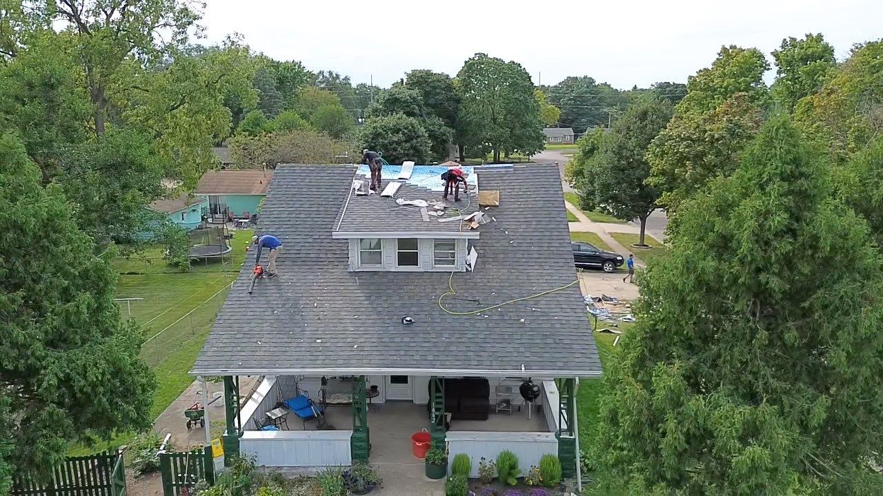 W.B.: Roofing and siding by AFC Exteriors