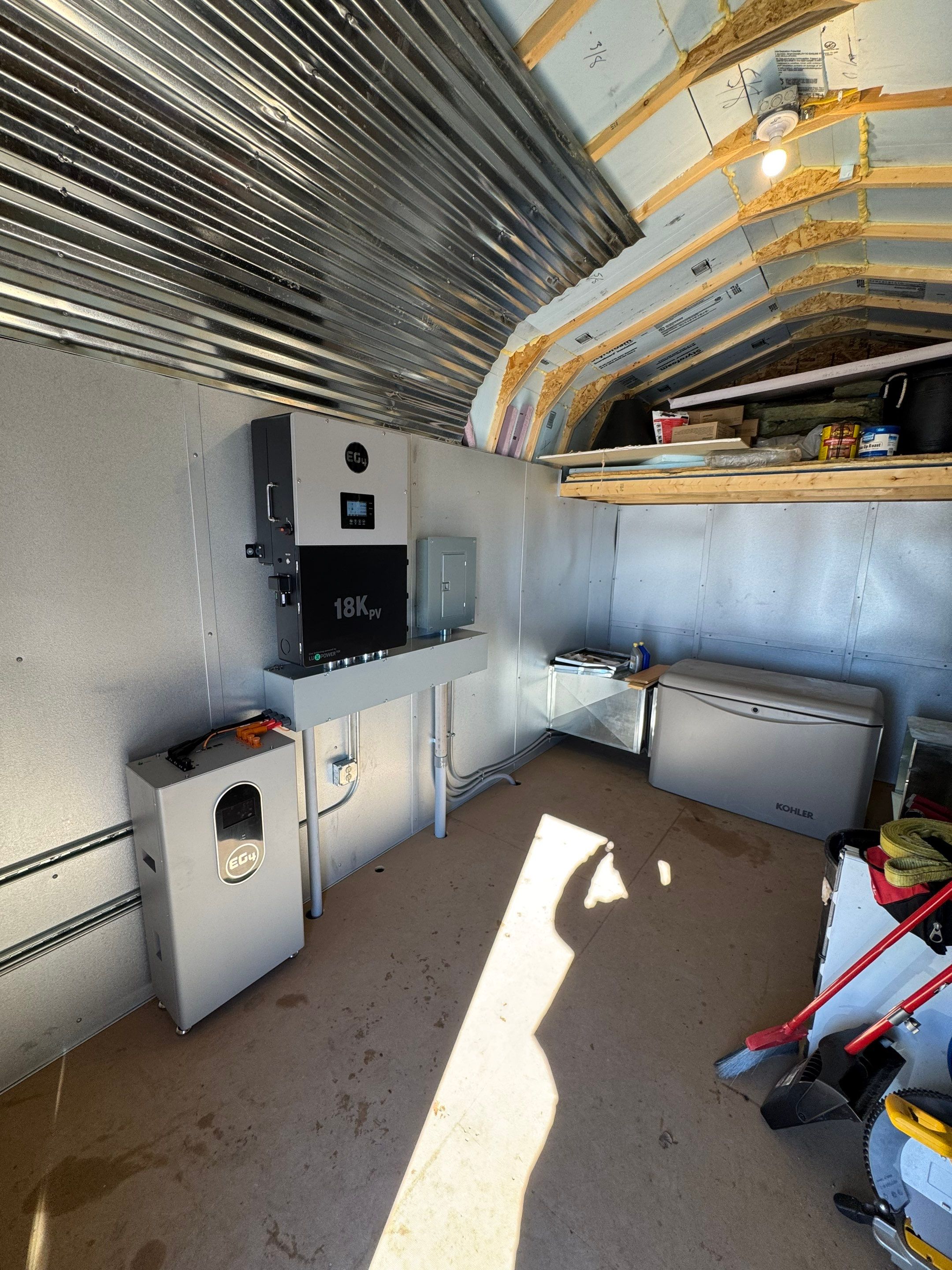 Wyoming Off-Grid Project by Apollo Energy