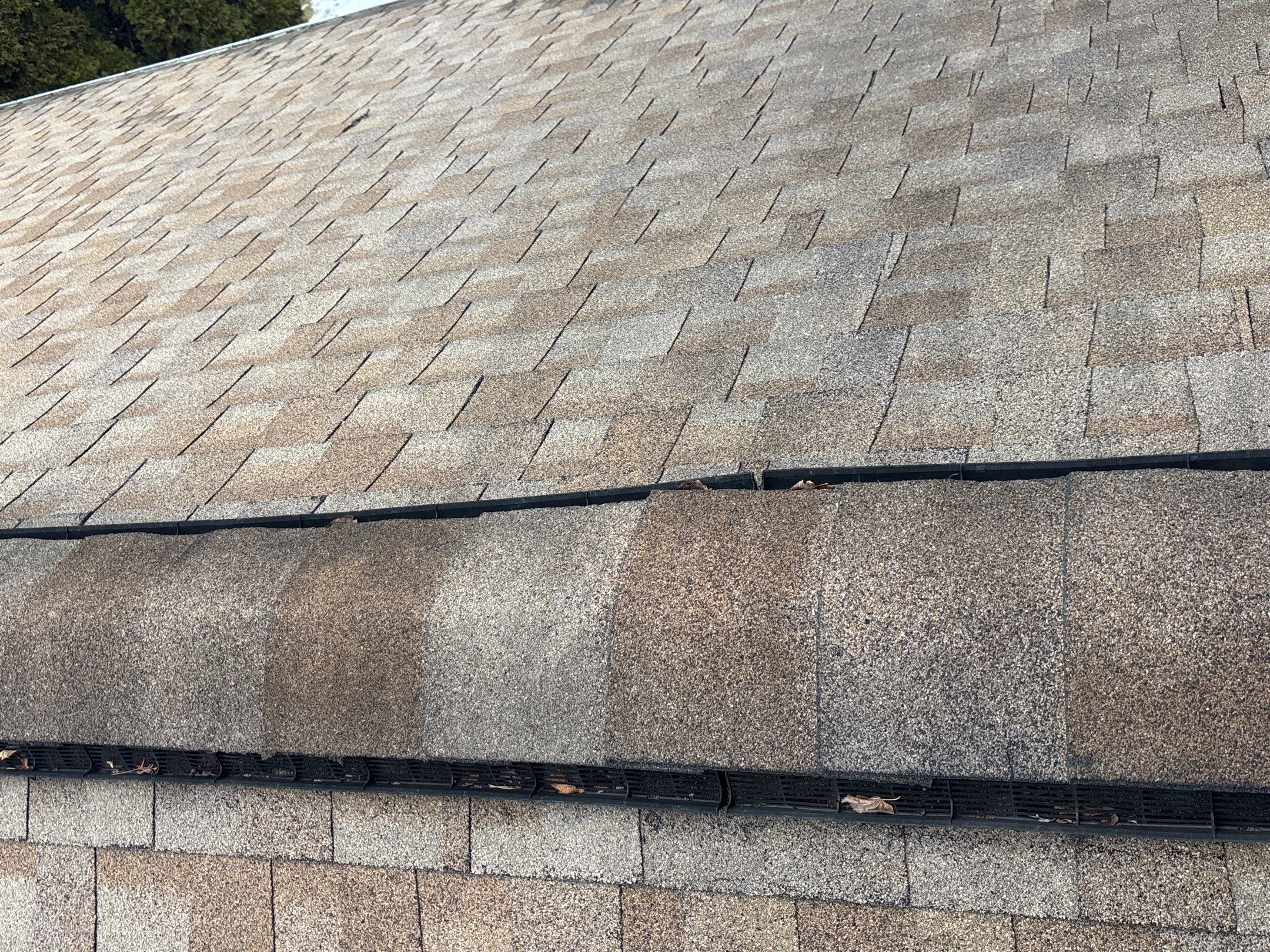 Roof Replacement using Owens Corning Sand Dune by 180 Contractors