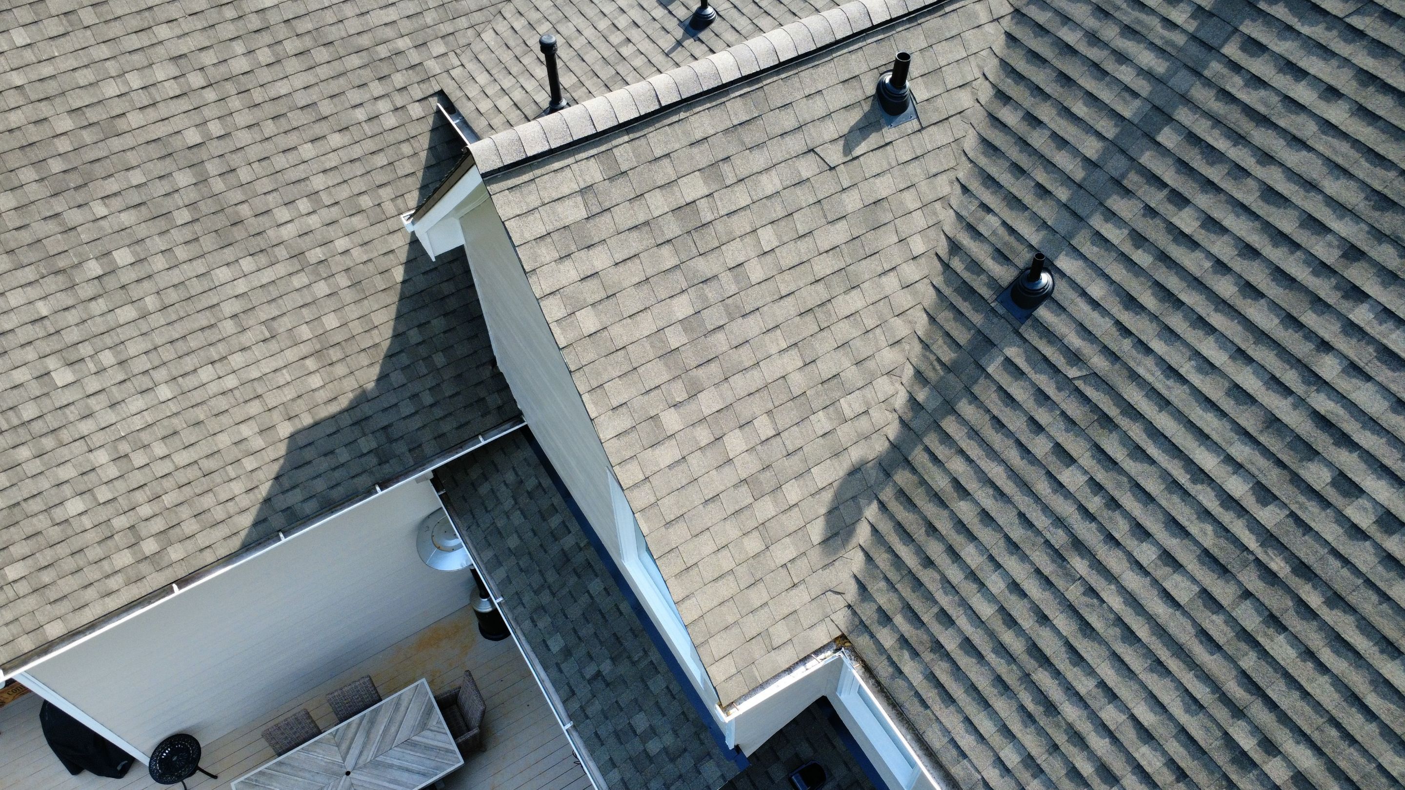 Cumming, GA Roof Replacement Tamko Titan Weathered Wood by Reset Roofing