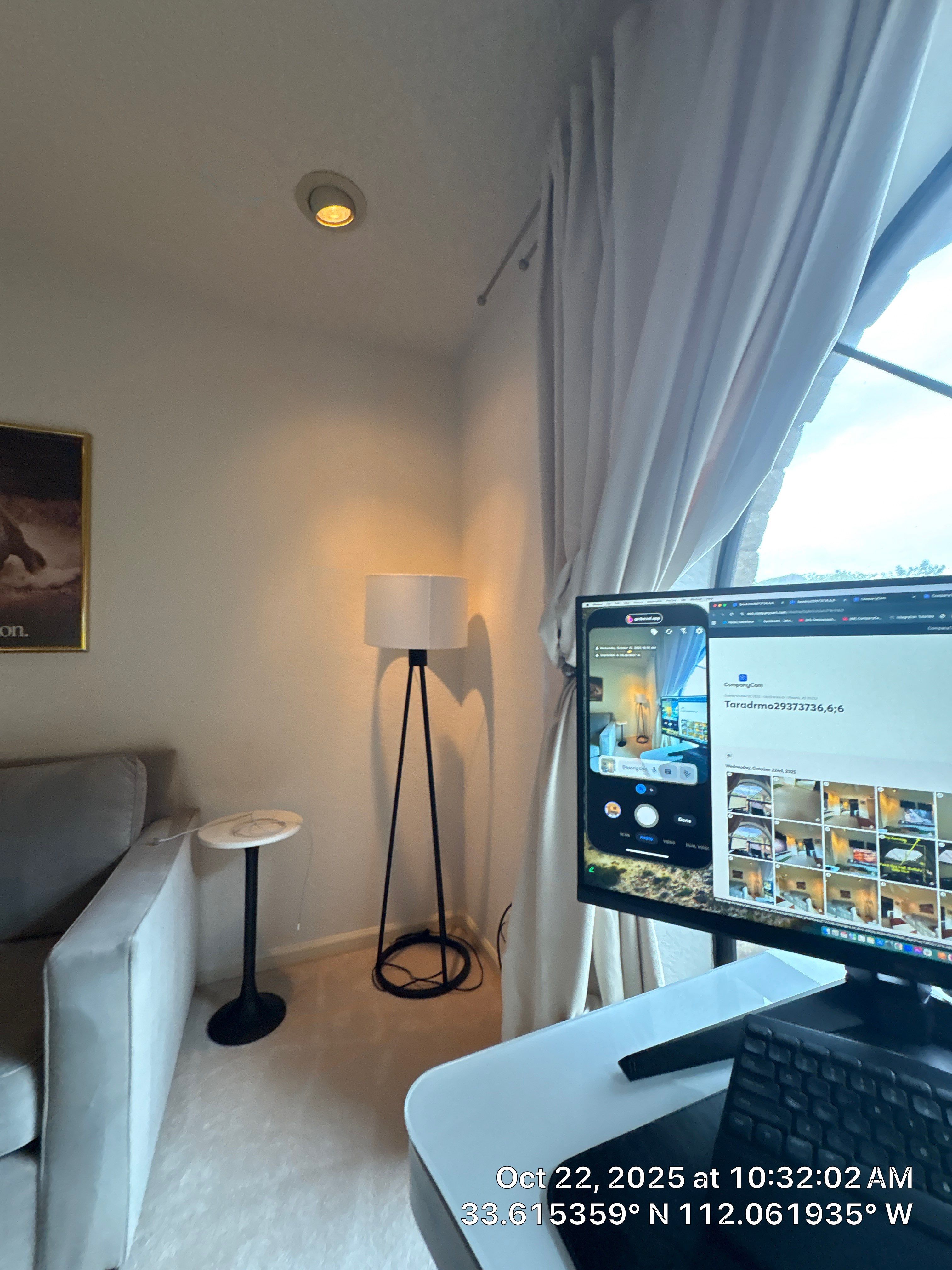 Office remodel by CompanyCam Sales Demo