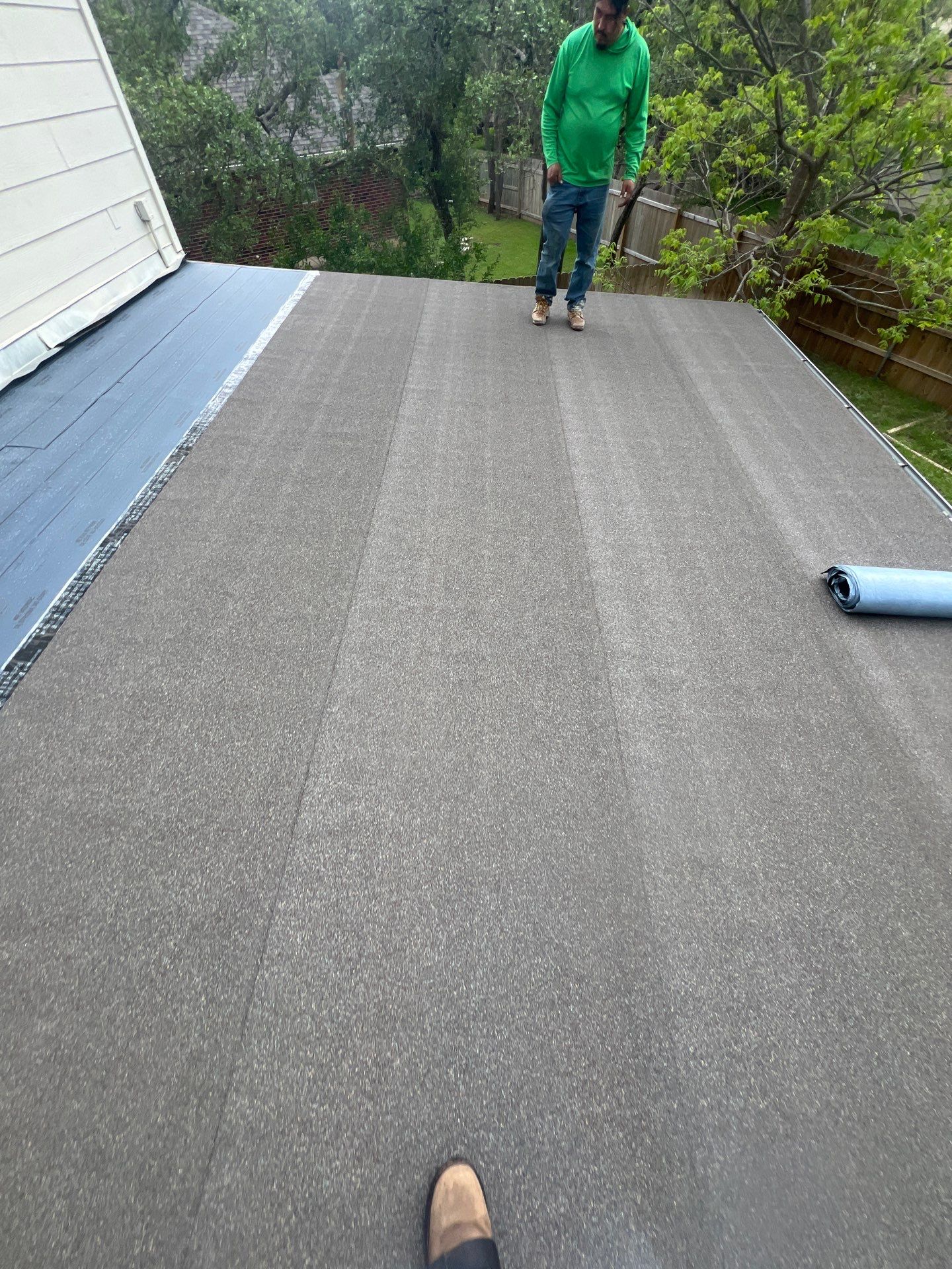 Project in Austin by Rhino Roofing and General Contracting, LLC