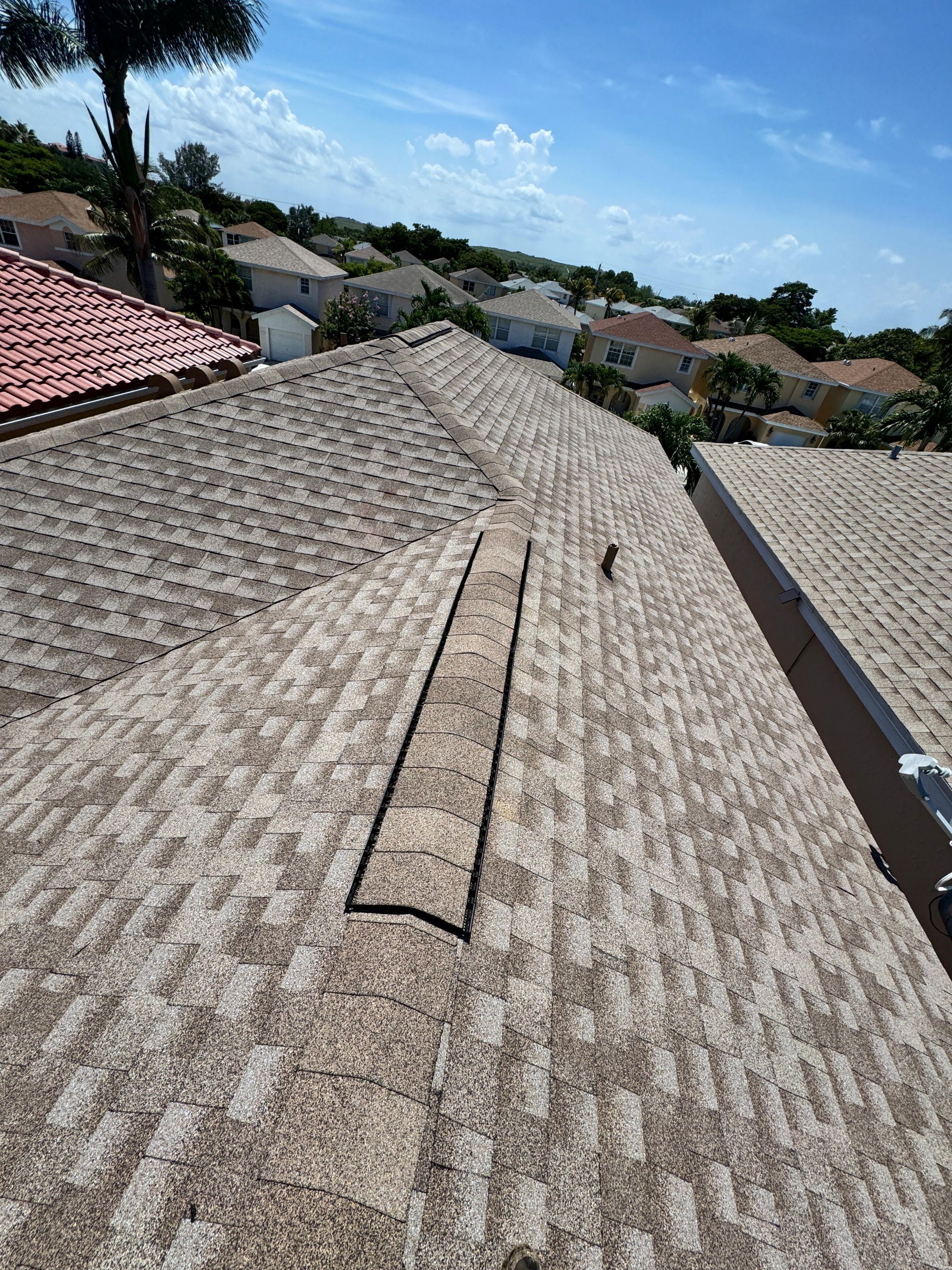 Residential Roofing Installation using GAF by BLUES BROTHERS ROOFING