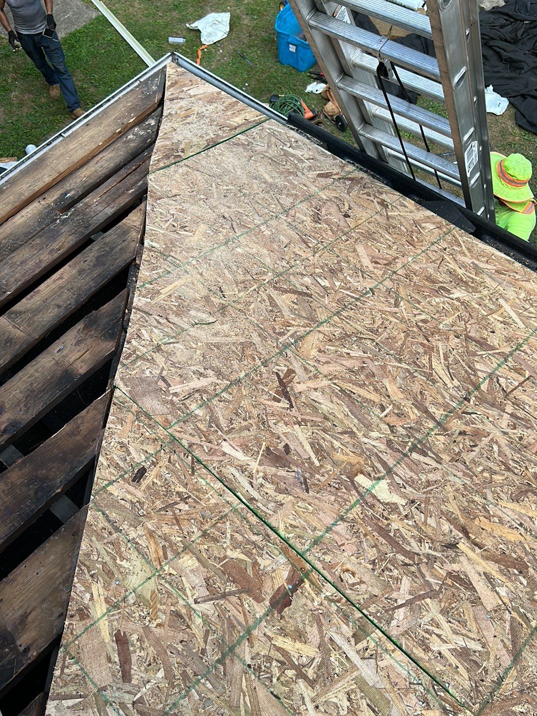 Residential Roofing Installation using Performance Shingles by Mr. Roofer