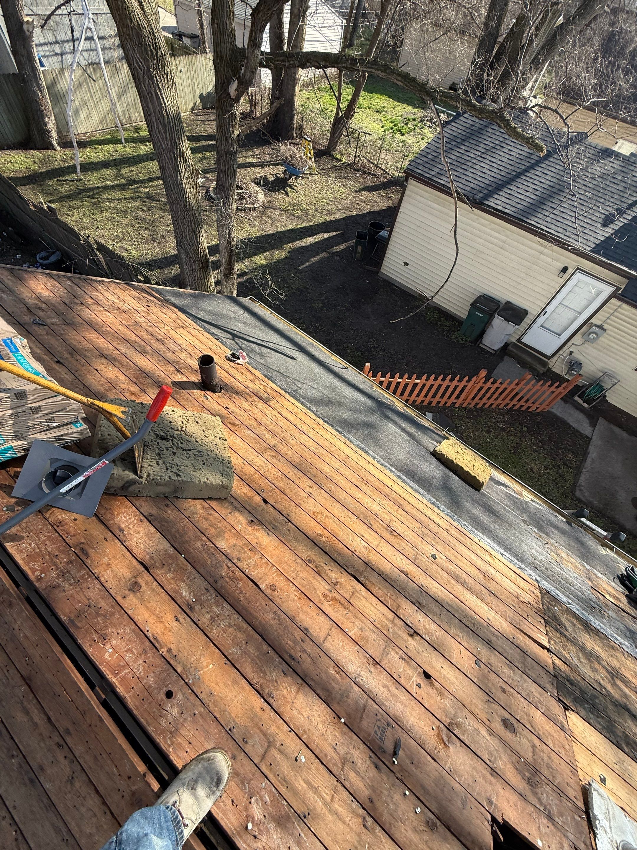 Project in Hazel Park by Eave Roofing