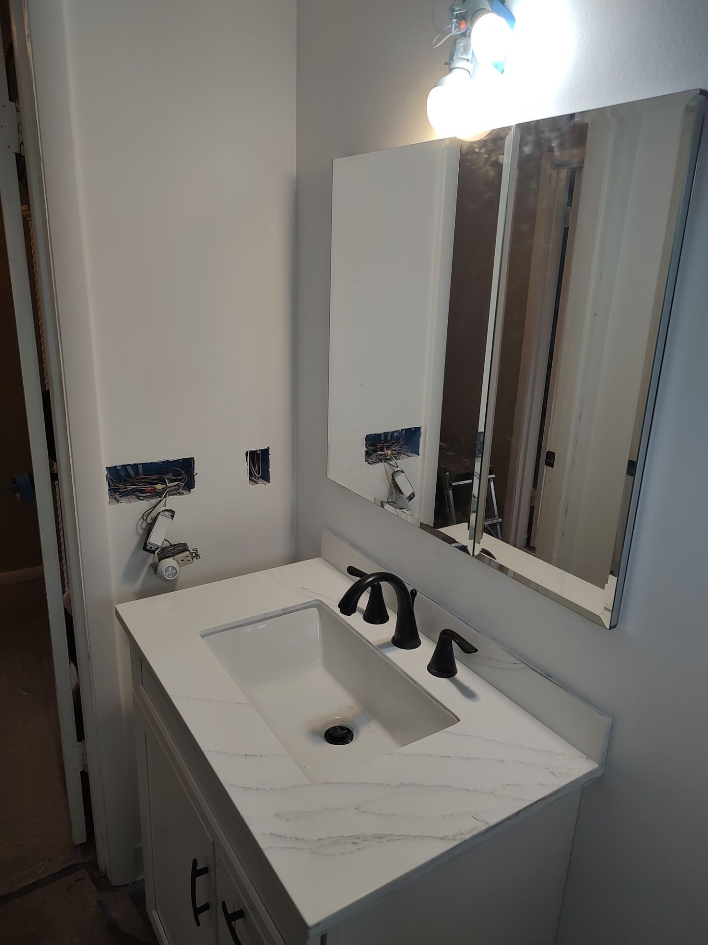 Bathroom Remodel by Ivy Lea Construction