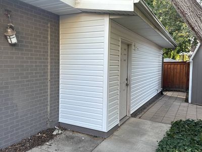 Salt Lake City | Mixed Hardie & Vinyl Siding | Cobble Stone & Desert Sand