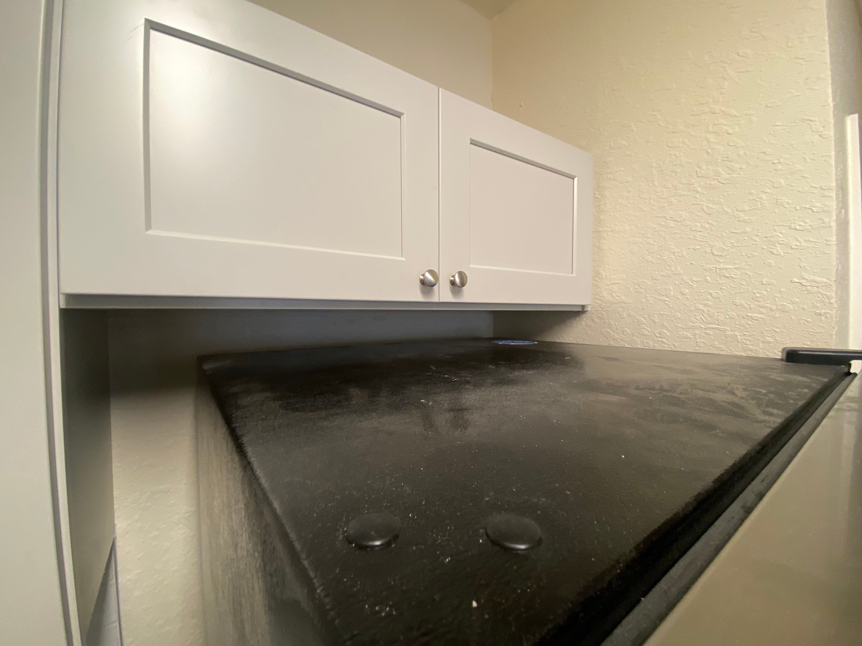 Home Remodel using LVP Flooring and Cabinets by HandyMangum