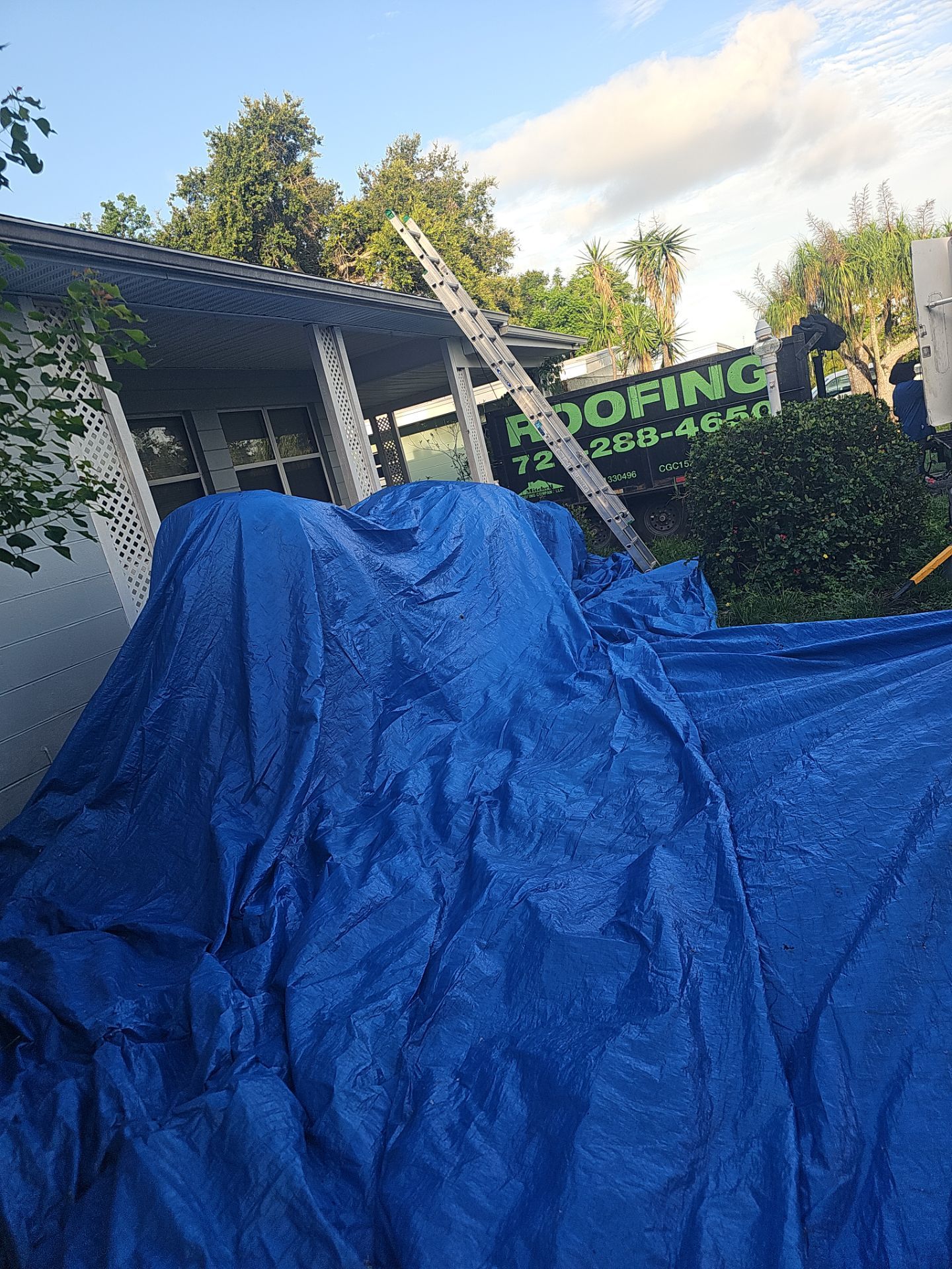 Project in St. Petersburg 33709 by Mitchell Roofing Company LLC 