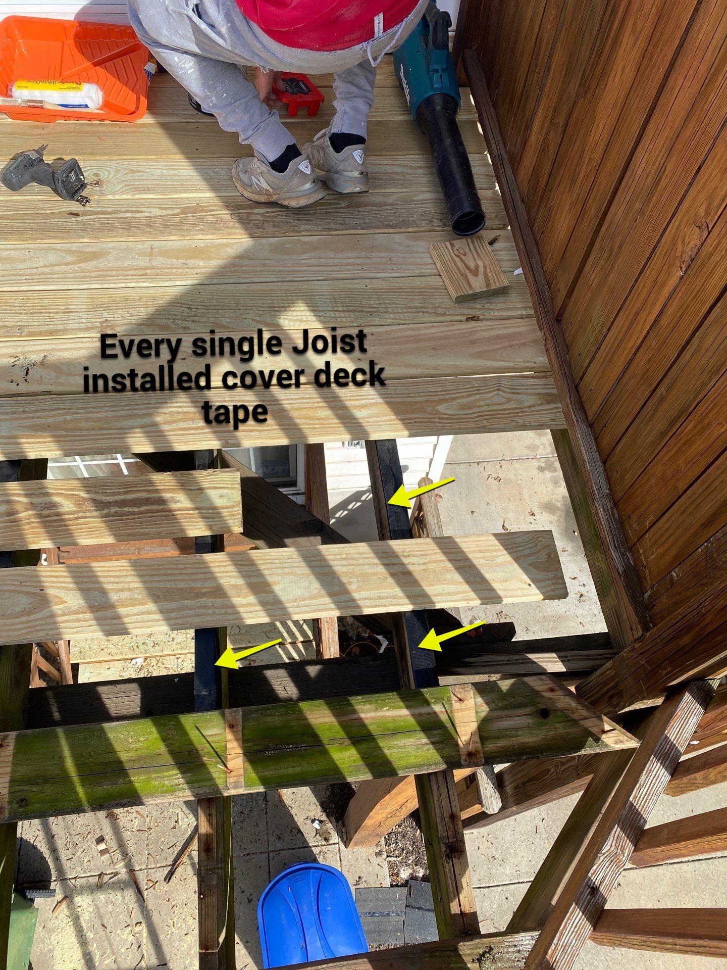 Deck repair  by Alpha Design Services