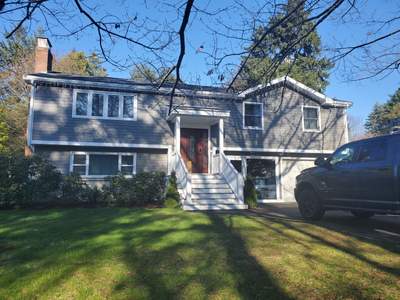 Siding Installation using James Hardie