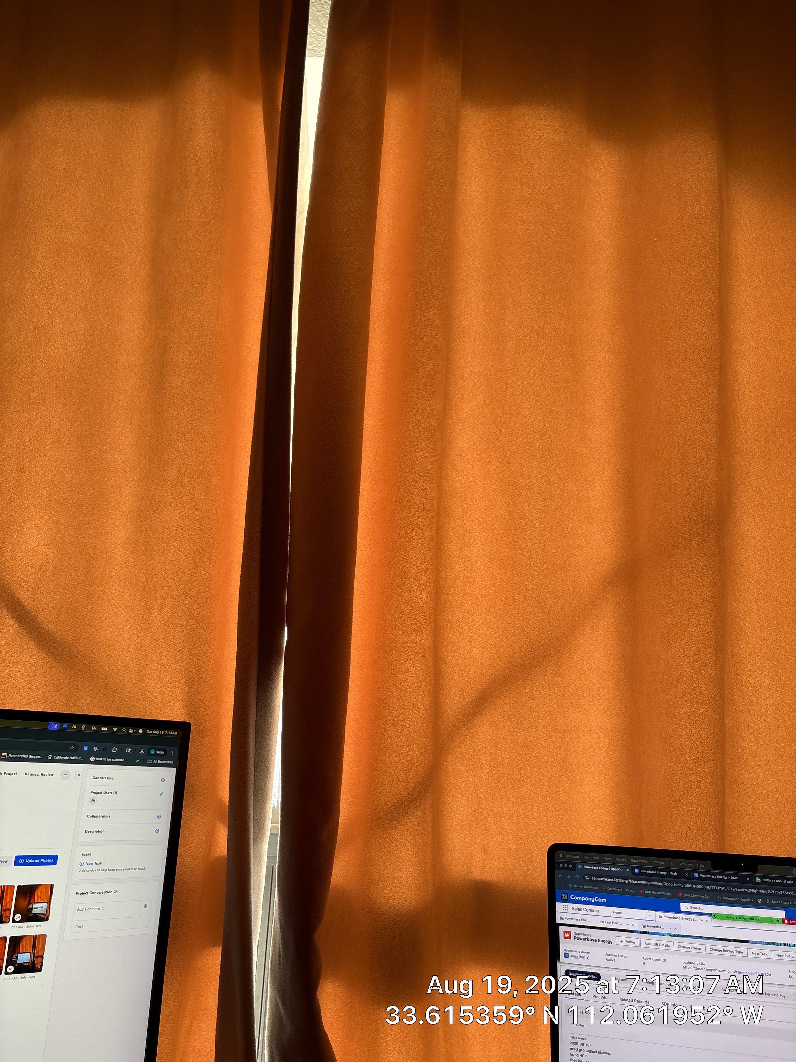 Tower JOb by CompanyCam Sales Demo