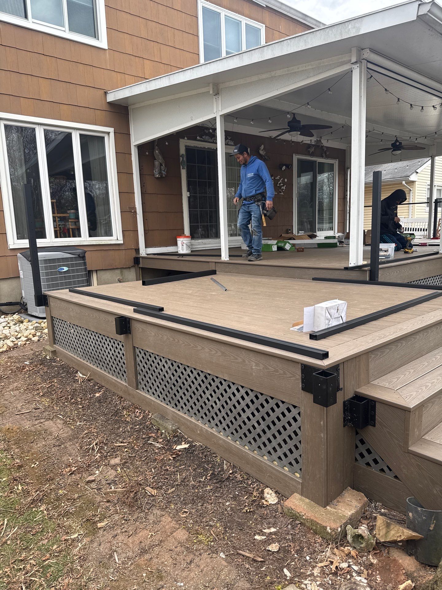 Deck Resurfacing in Woodbridge Township, New Jersey by deck guardian
