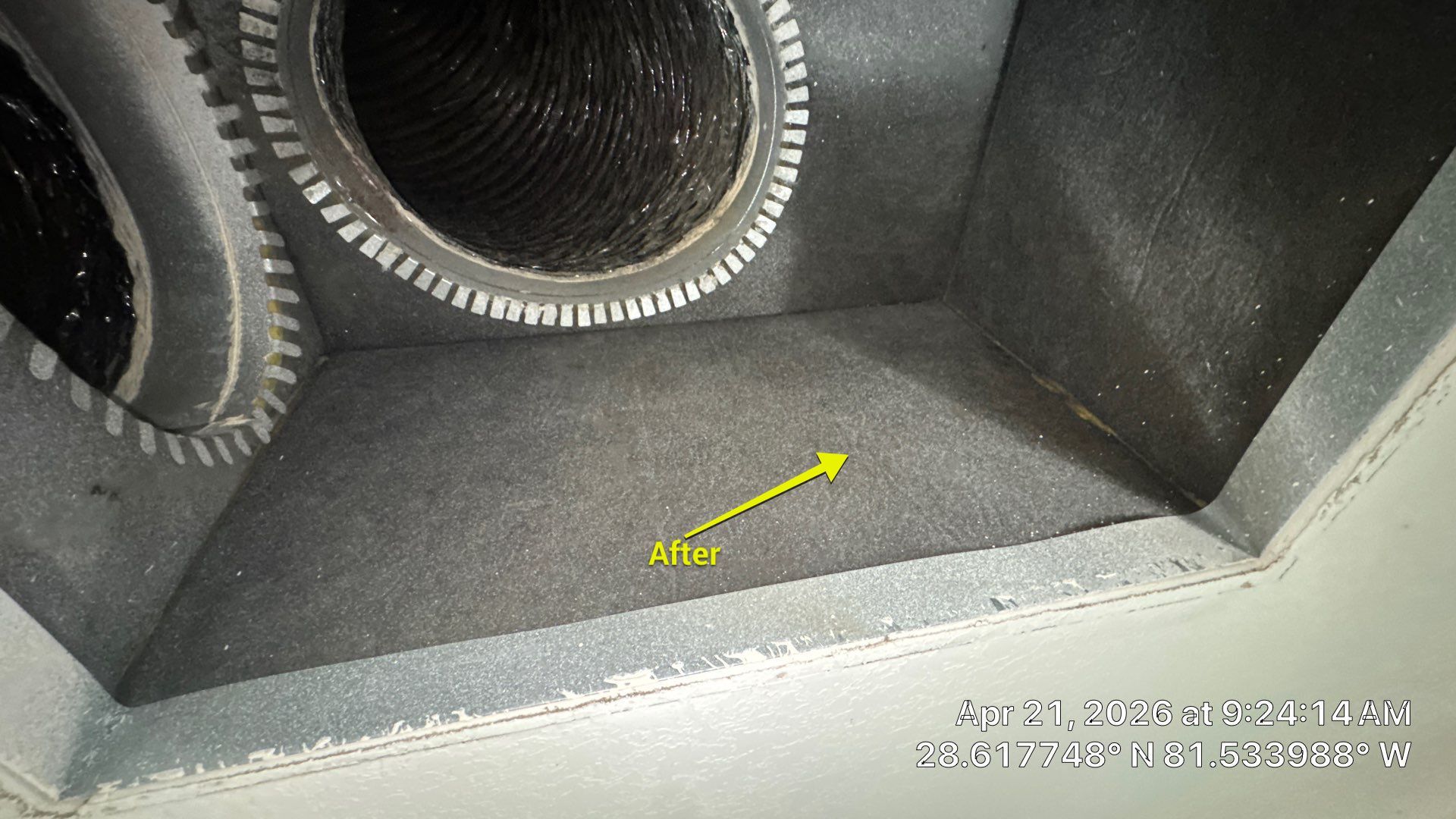 Air Duct Cleaning in Ocoee by Hygienic Air, Inc