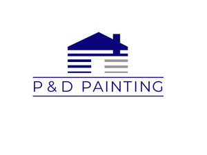 Logo for P & D Painting
