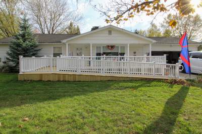 Porch and Concrete
