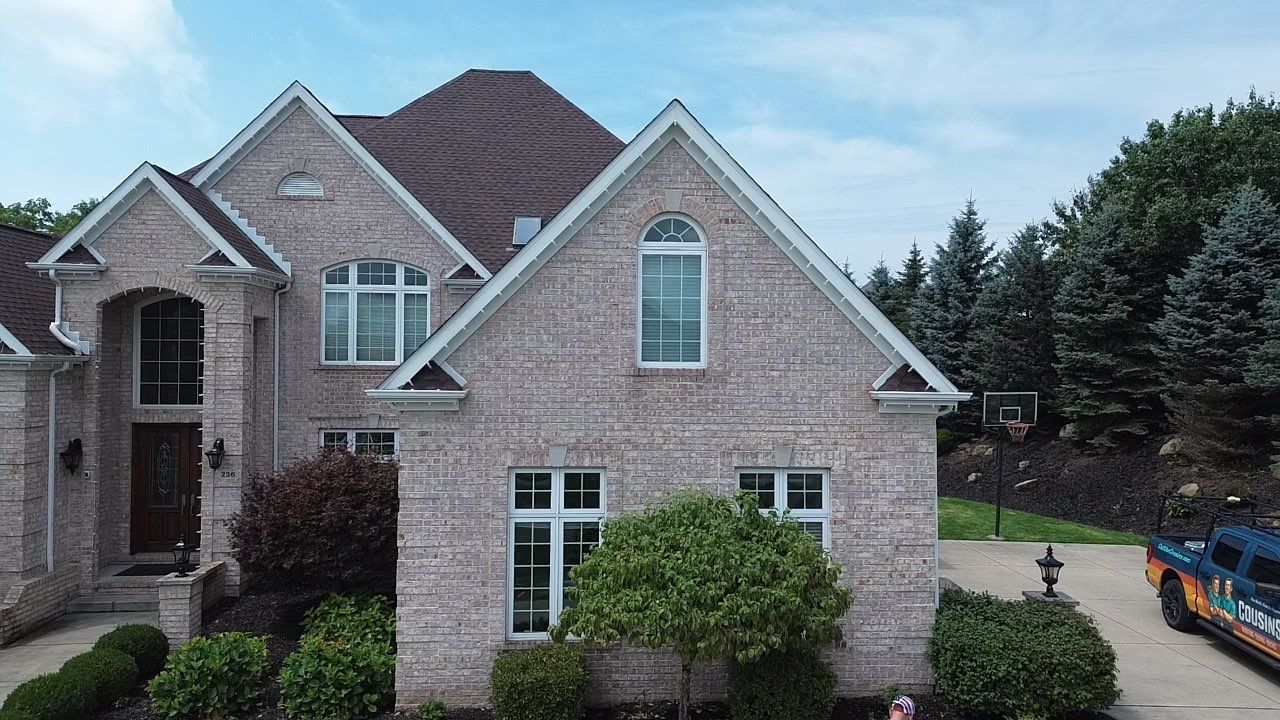 Complete GAF Timberline HDZ Roof Replacement for Coraopolis Residence by Cousins Roofing Siding & Decks
