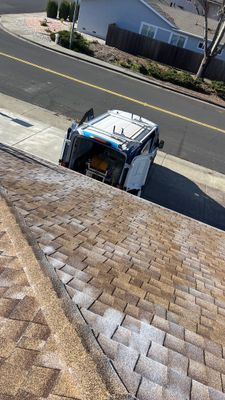 Roof Rejuvenation using Roof Maxx Treatment