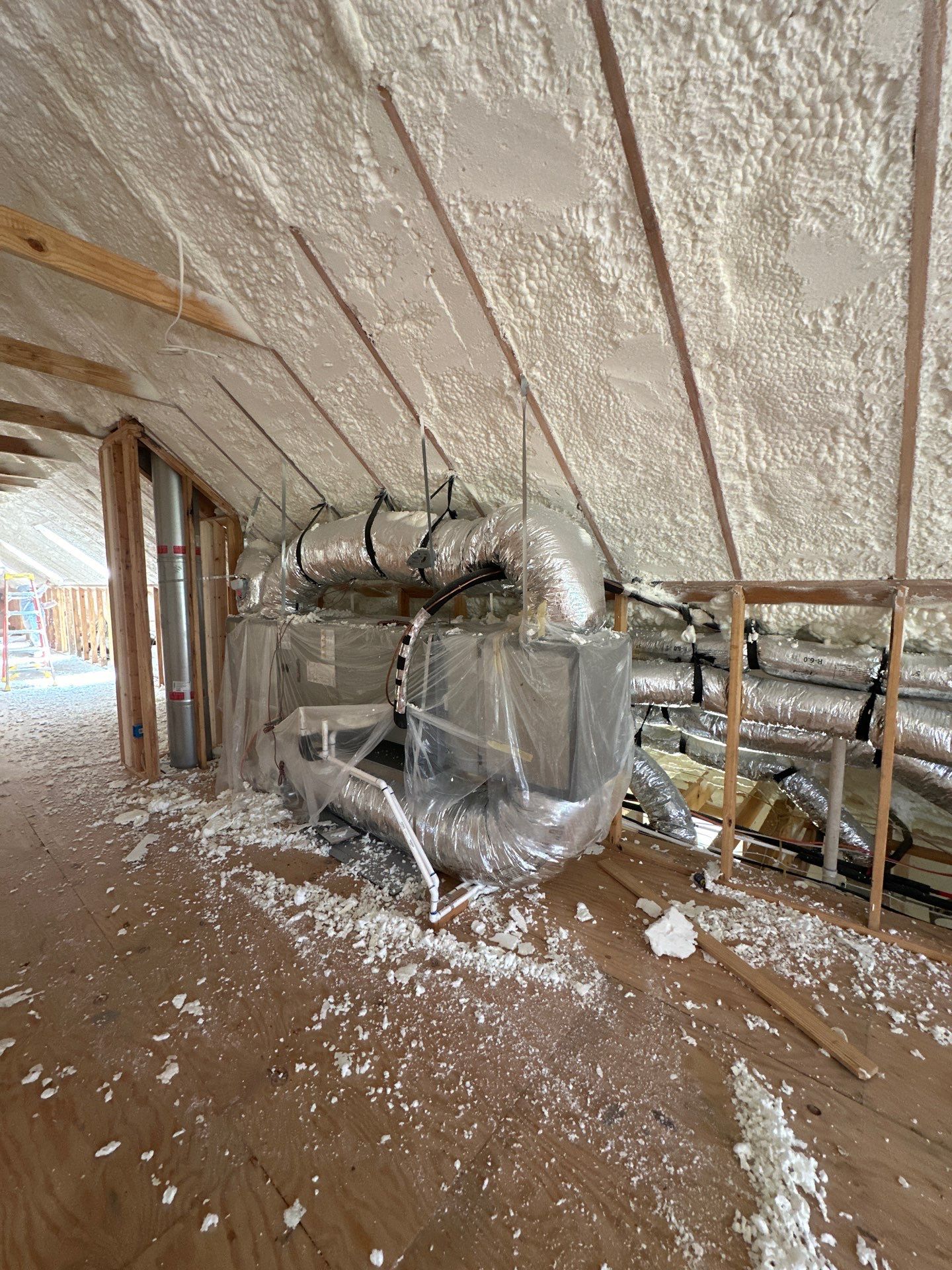 Quinlan, TX  by Apex Insulation Solutions