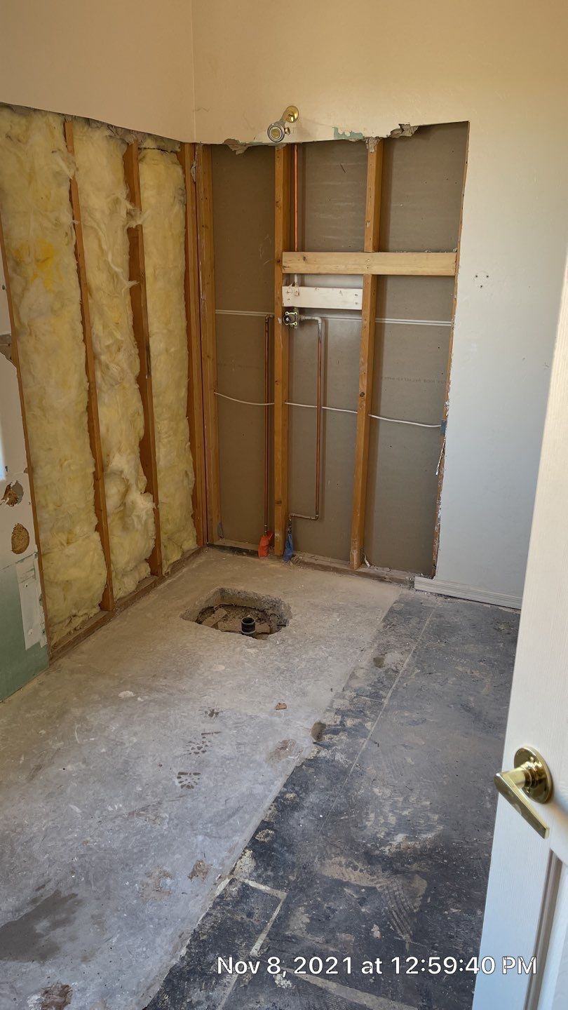 Bathroom Remodel by Workman Company LLC 