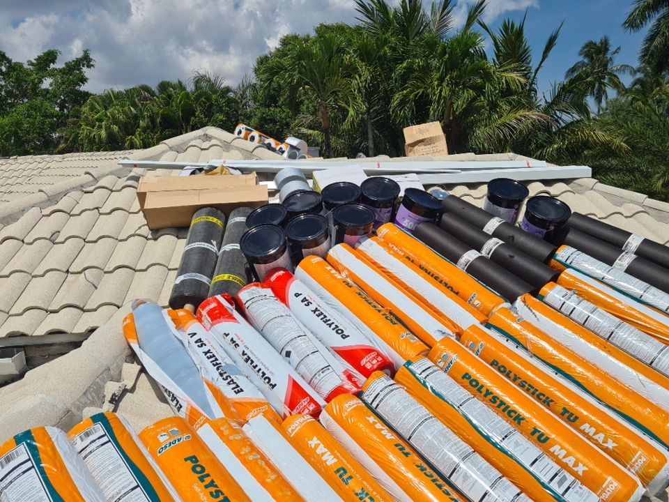 Residential Roofing Installation using Eagle Roofing Tile by BLUES BROTHERS ROOFING