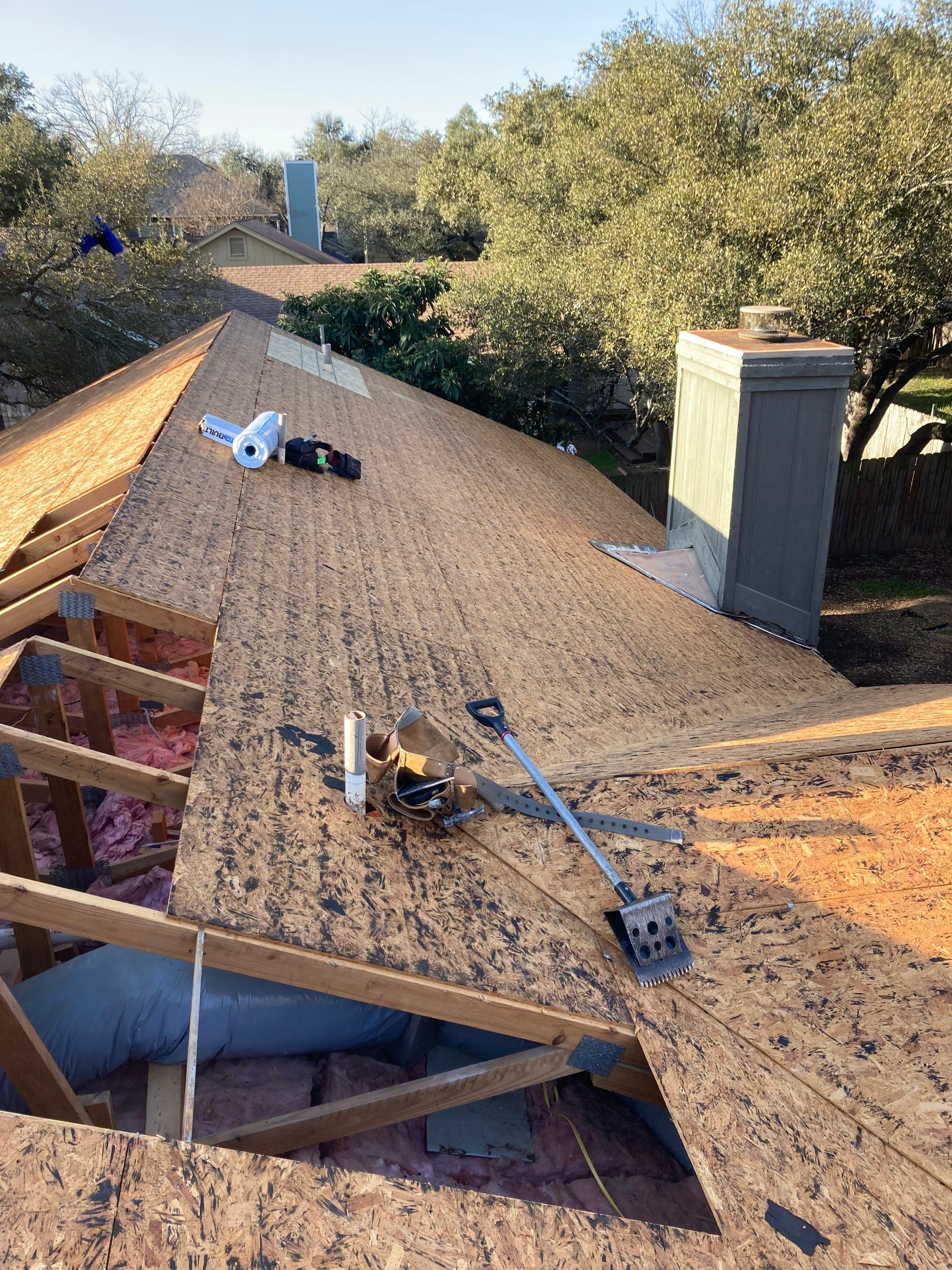 Project in Cedar Park by Rhino Roofing and General Contracting, LLC