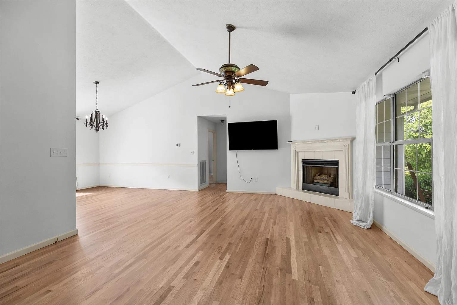 Refinish Project in Morristown, TN by Footprints Floors Knoxville