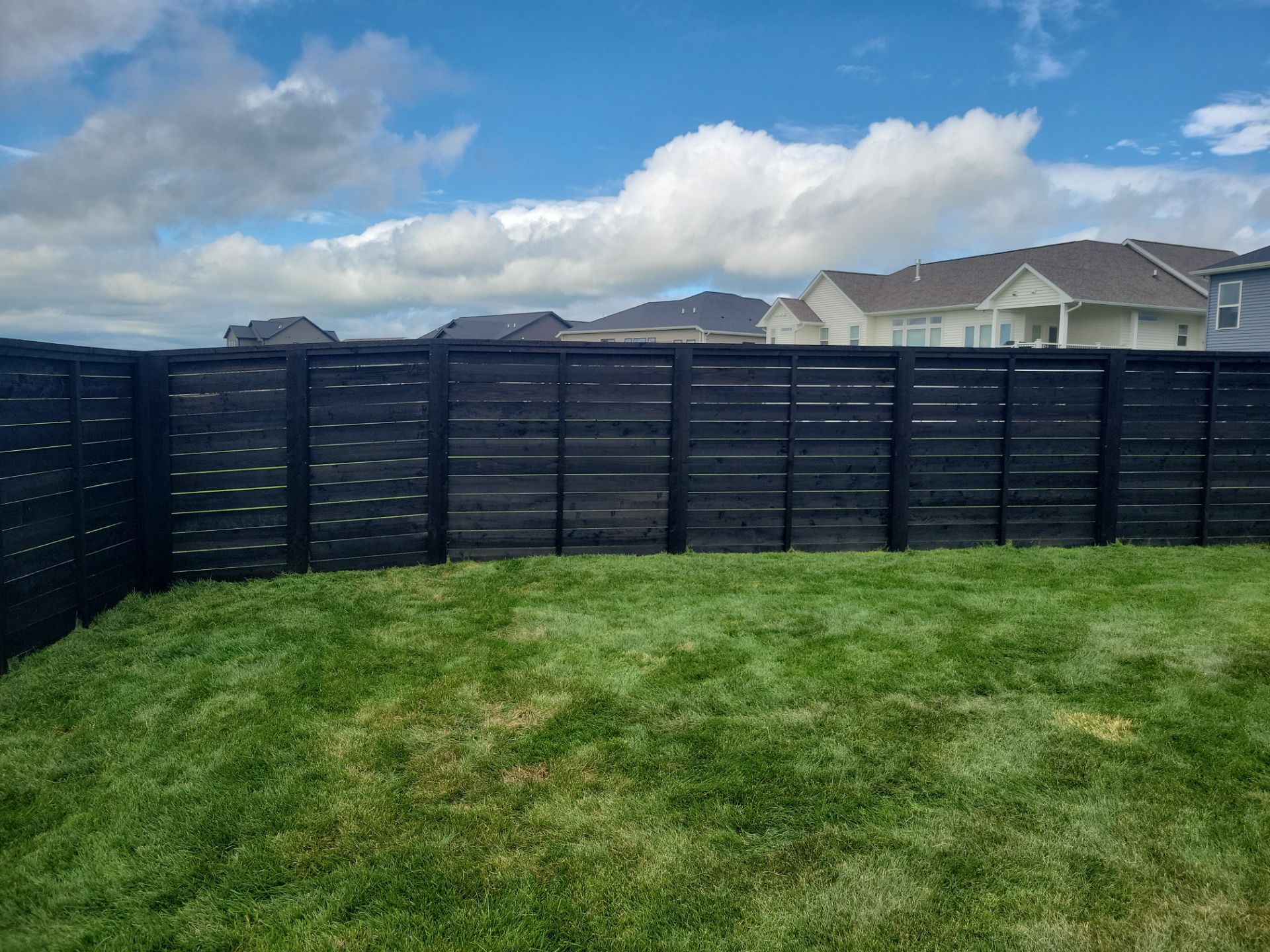 Project in Cedar Falls by Perfect Picket Fence and Stain