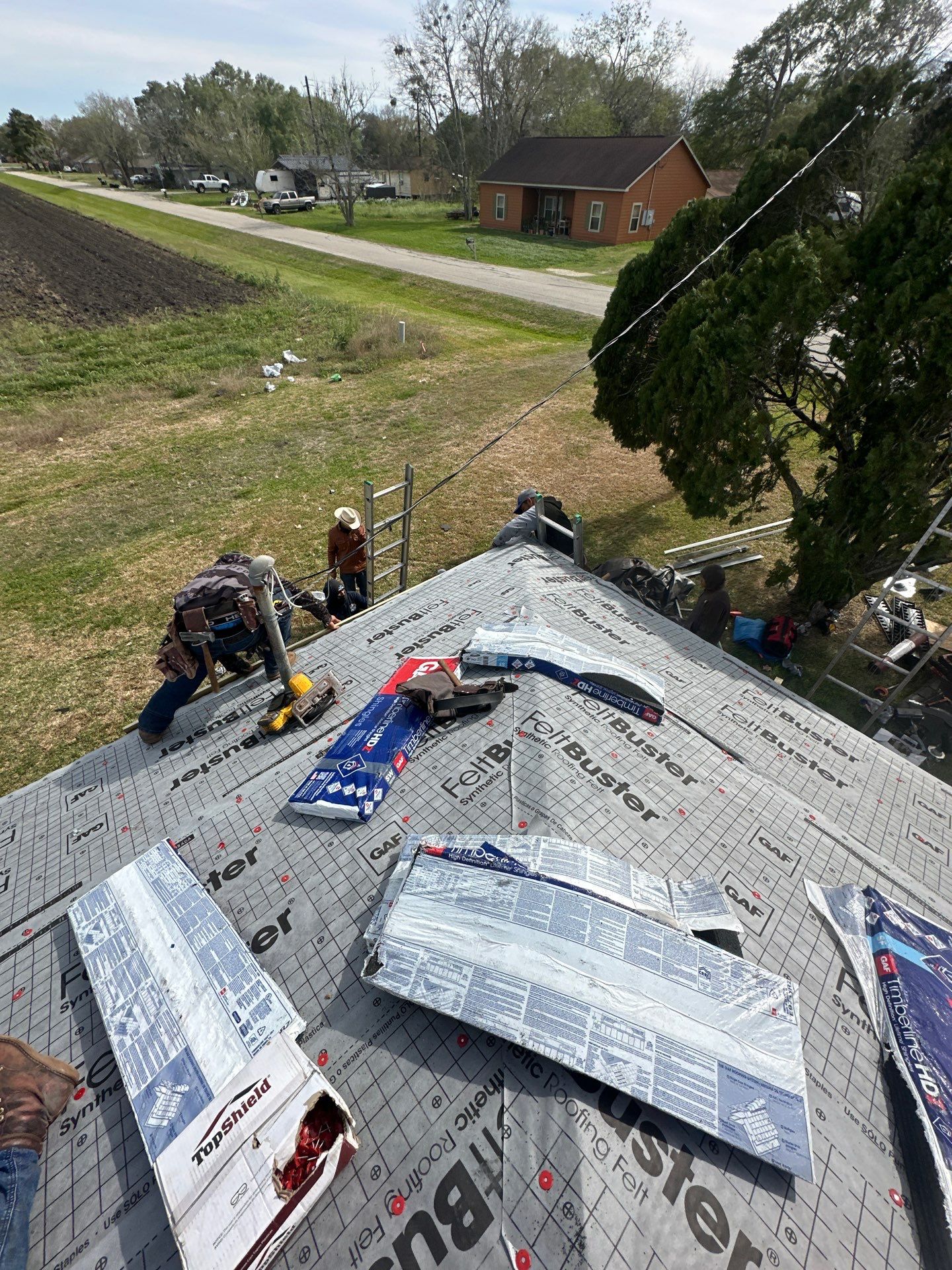 Roof Replacement in Speed Addition, Beasley TX by Roof Repair Company