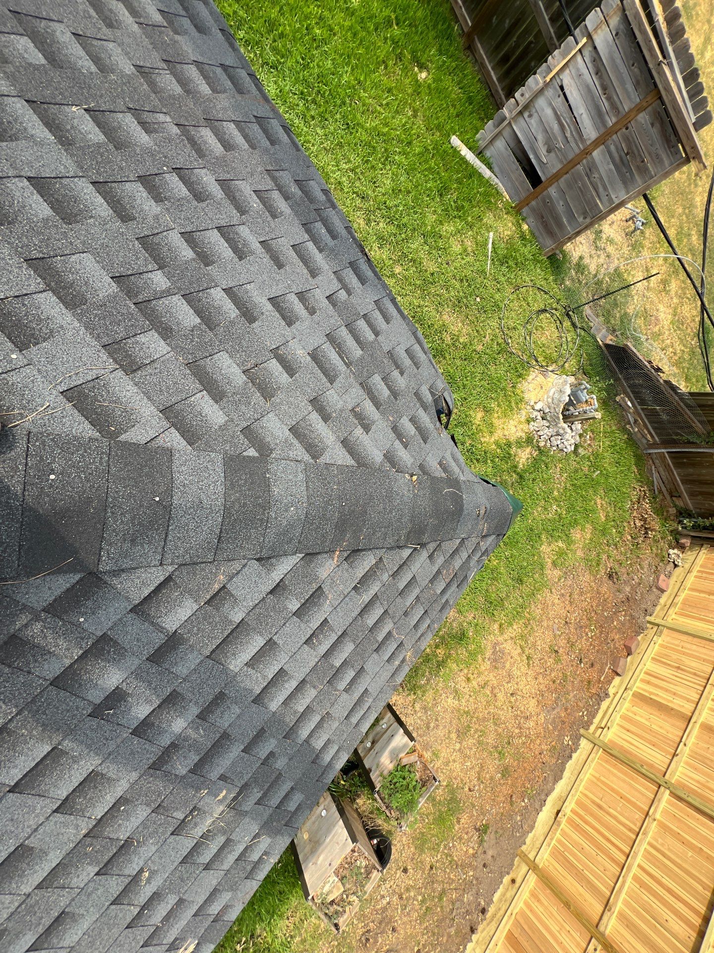 Residential Roofing Repair using Owen's Corning Duration (Lifetime) Shingles by Roof Repair Company