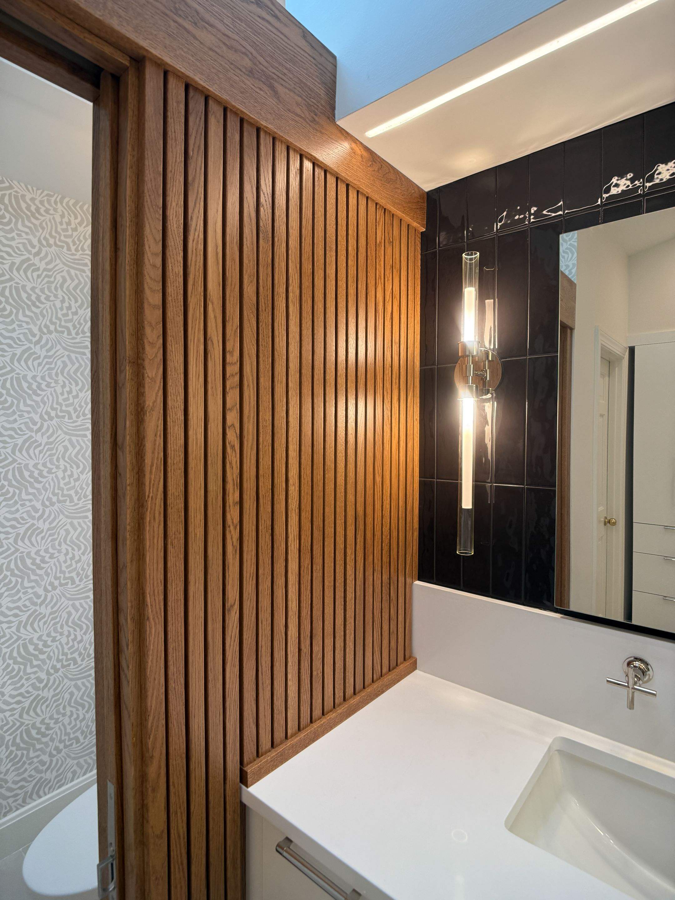 Brownboro/Zorn Bathroom Renovation by Authentic Carpentry