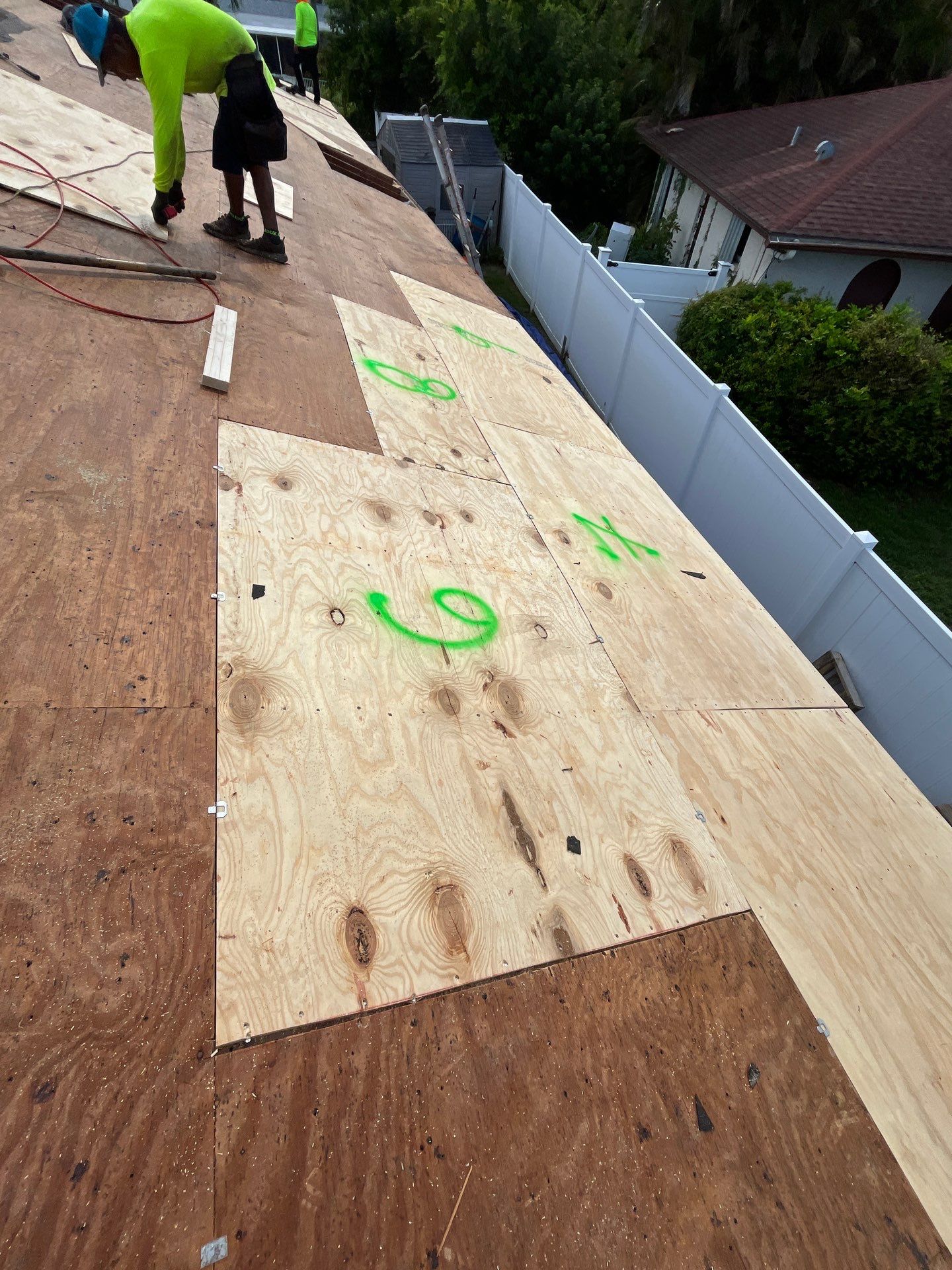 Project in Seminole 33776 by Mitchell Roofing Company LLC