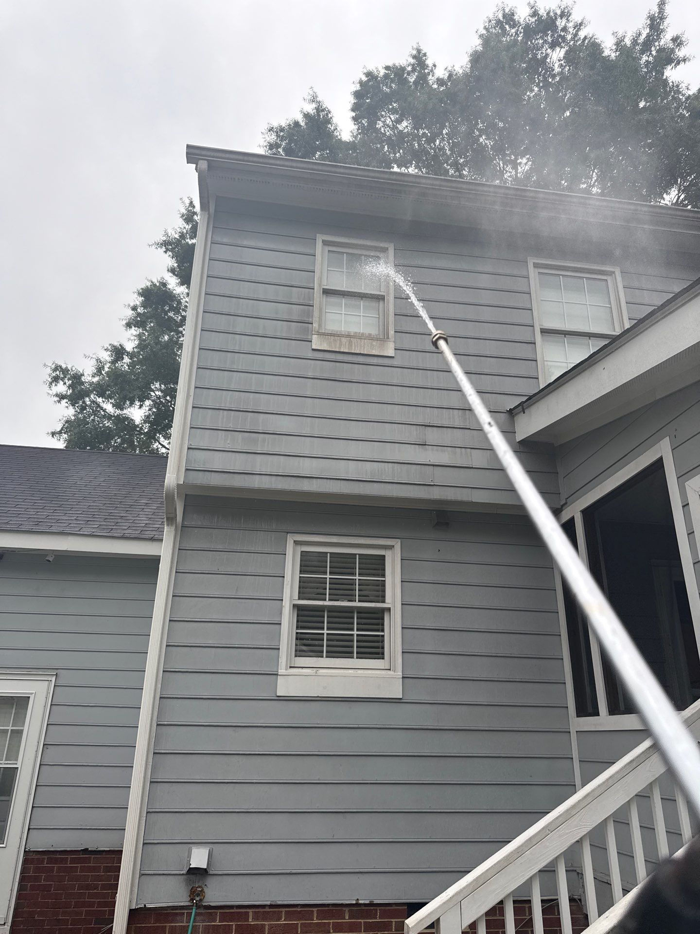 Exterior Painting and Carpentry Repairs by GonzalezPainters & Contractors Inc 