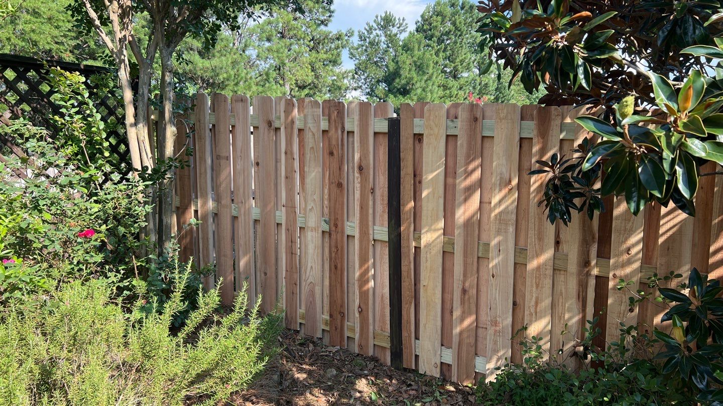 Lake Crest - Fence by Pillar and Pine