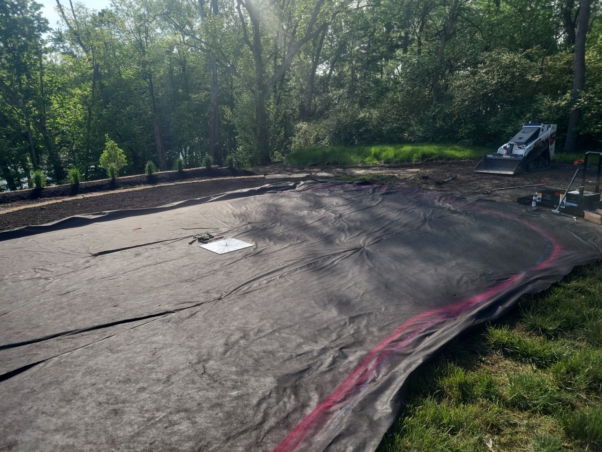 Green & Play area in Dublin, OH by Southwest Greens Midwest