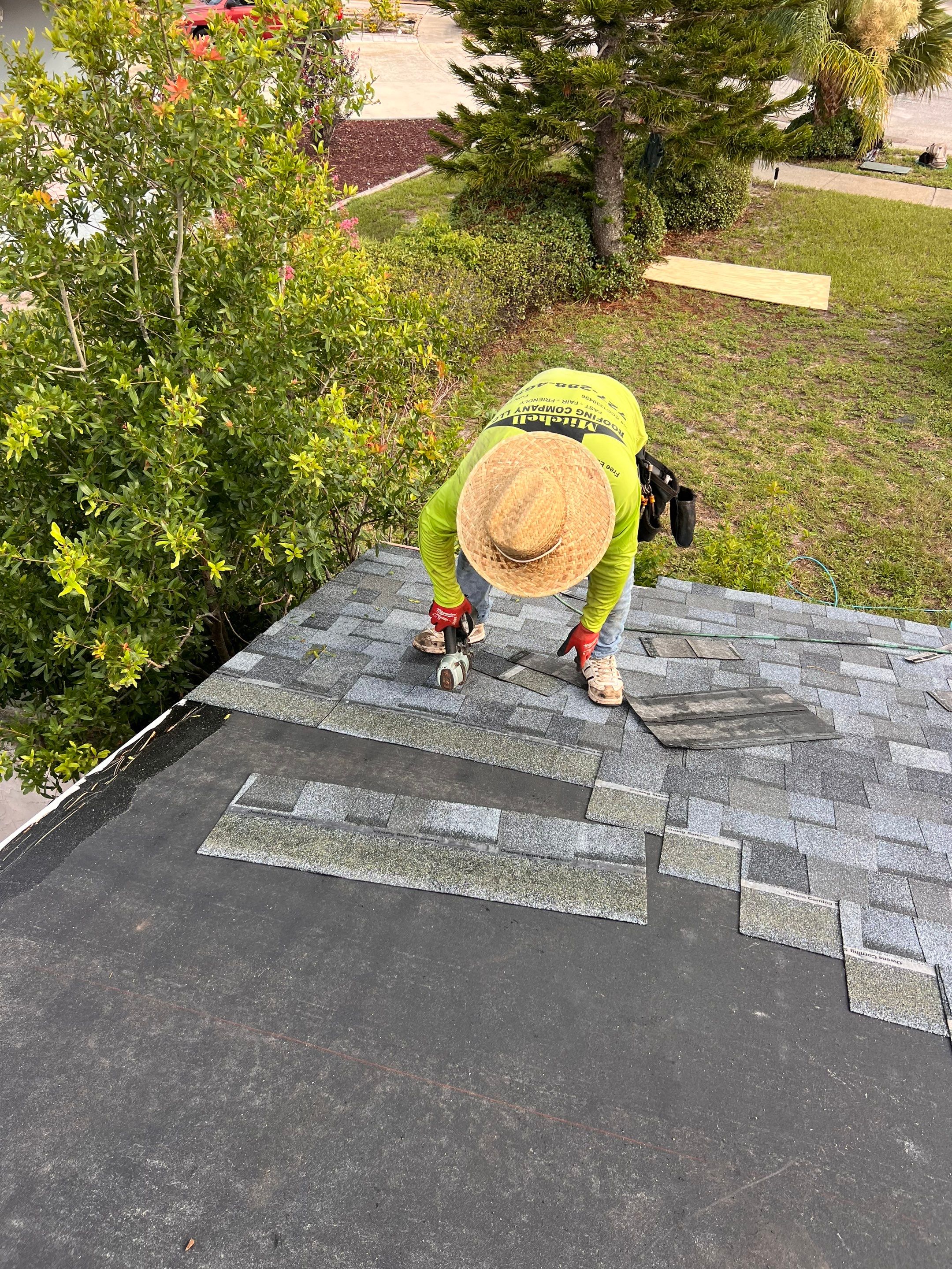 Project in Largo 33774 by Mitchell Roofing Company LLC 