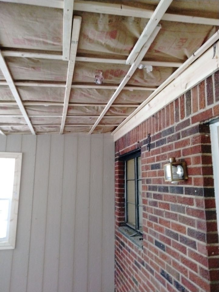 Tree Destroyed Patio Room by Absolute Roofing and Construction