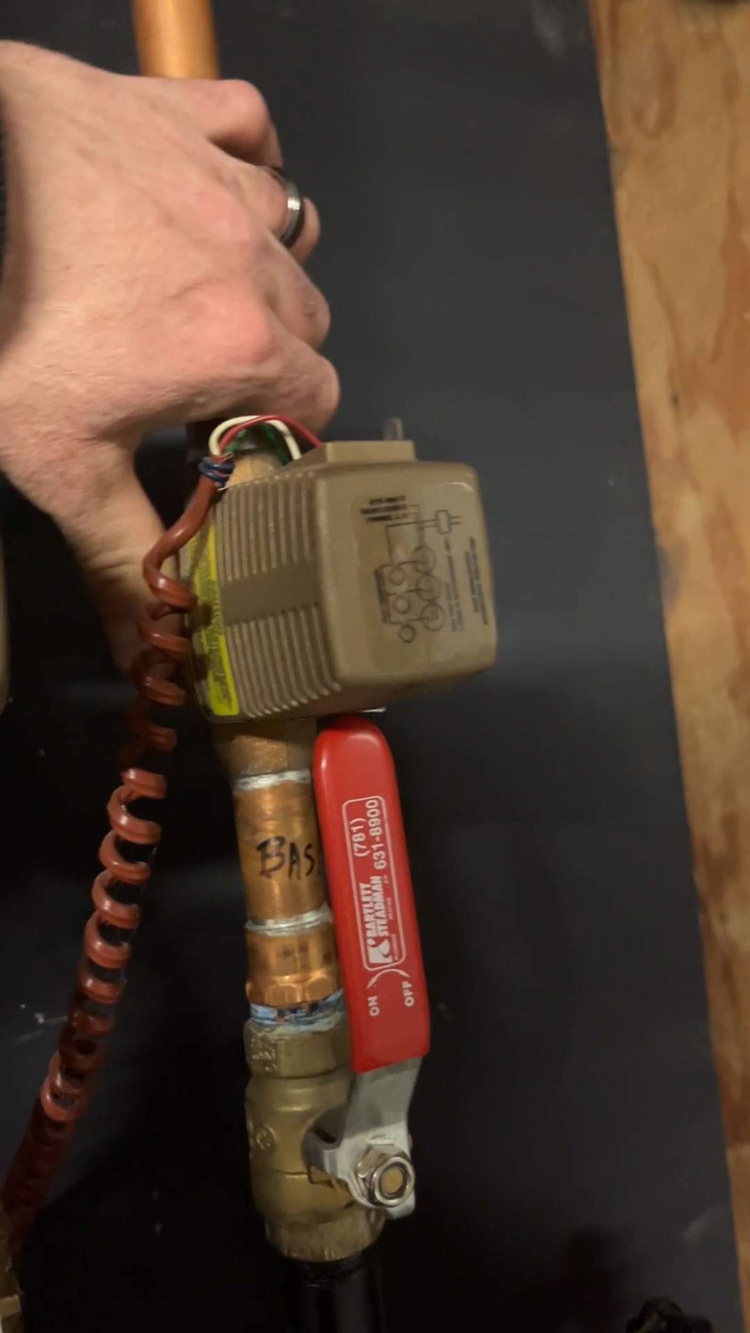 No Hot Water Diagnosis & Mixing Valve Replacement – Marblehead, MA by FAGONE MECHANICAL