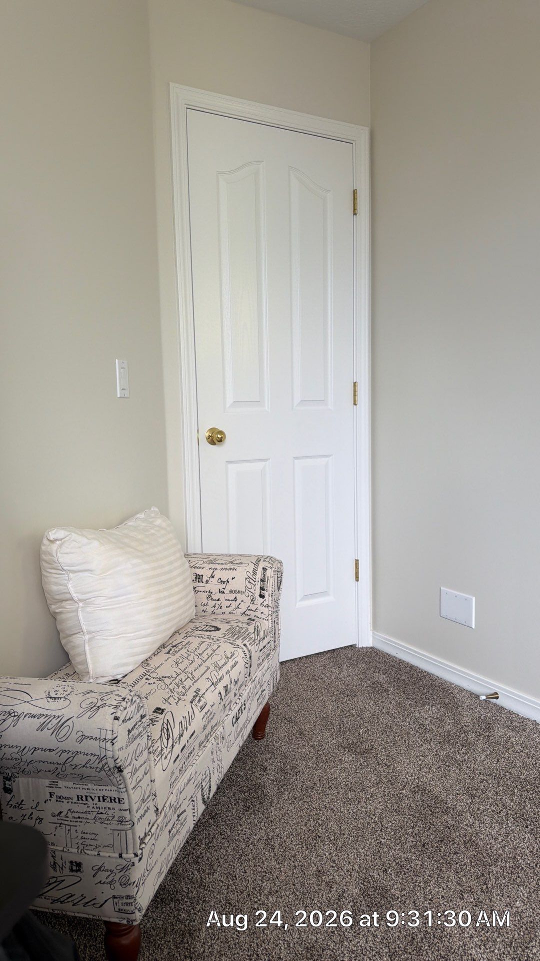 Interior Door and Custom Window Installation in Draper by CompanyCam Sales Demo