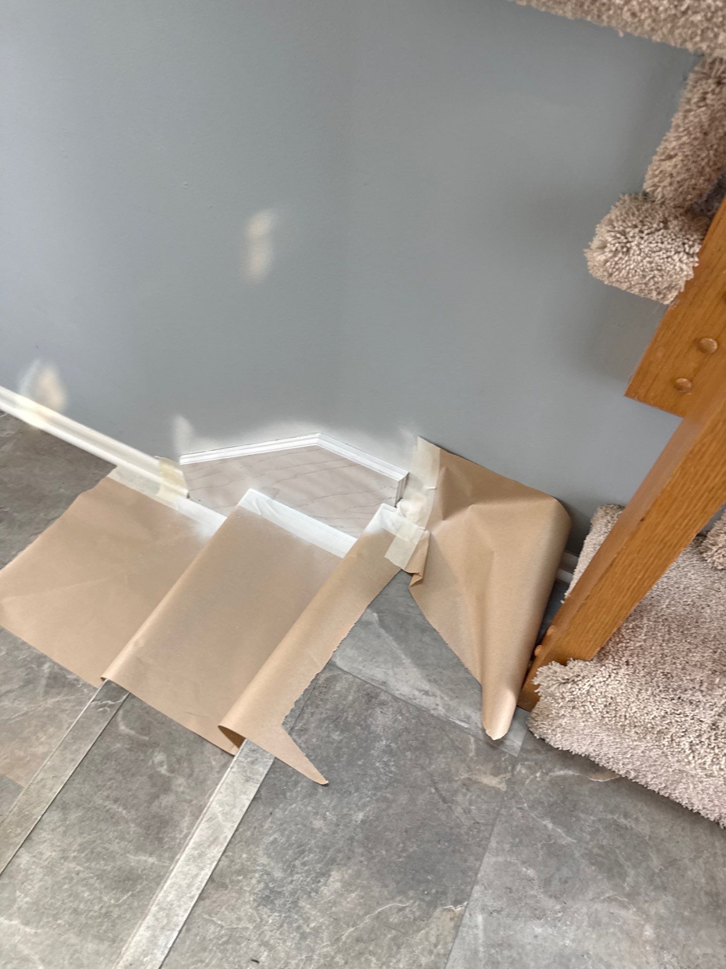 Condo Repaint Walls in Urbandale by Midwest Paint LLC