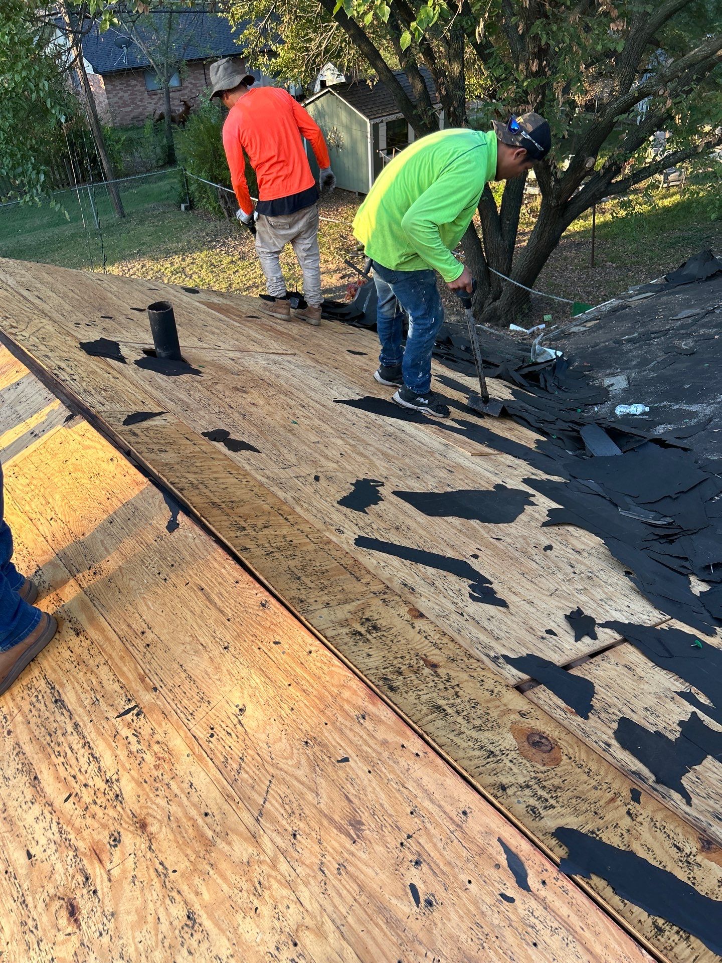 Project in Mesquite by Rhino Roofing and General Contracting, LLC
