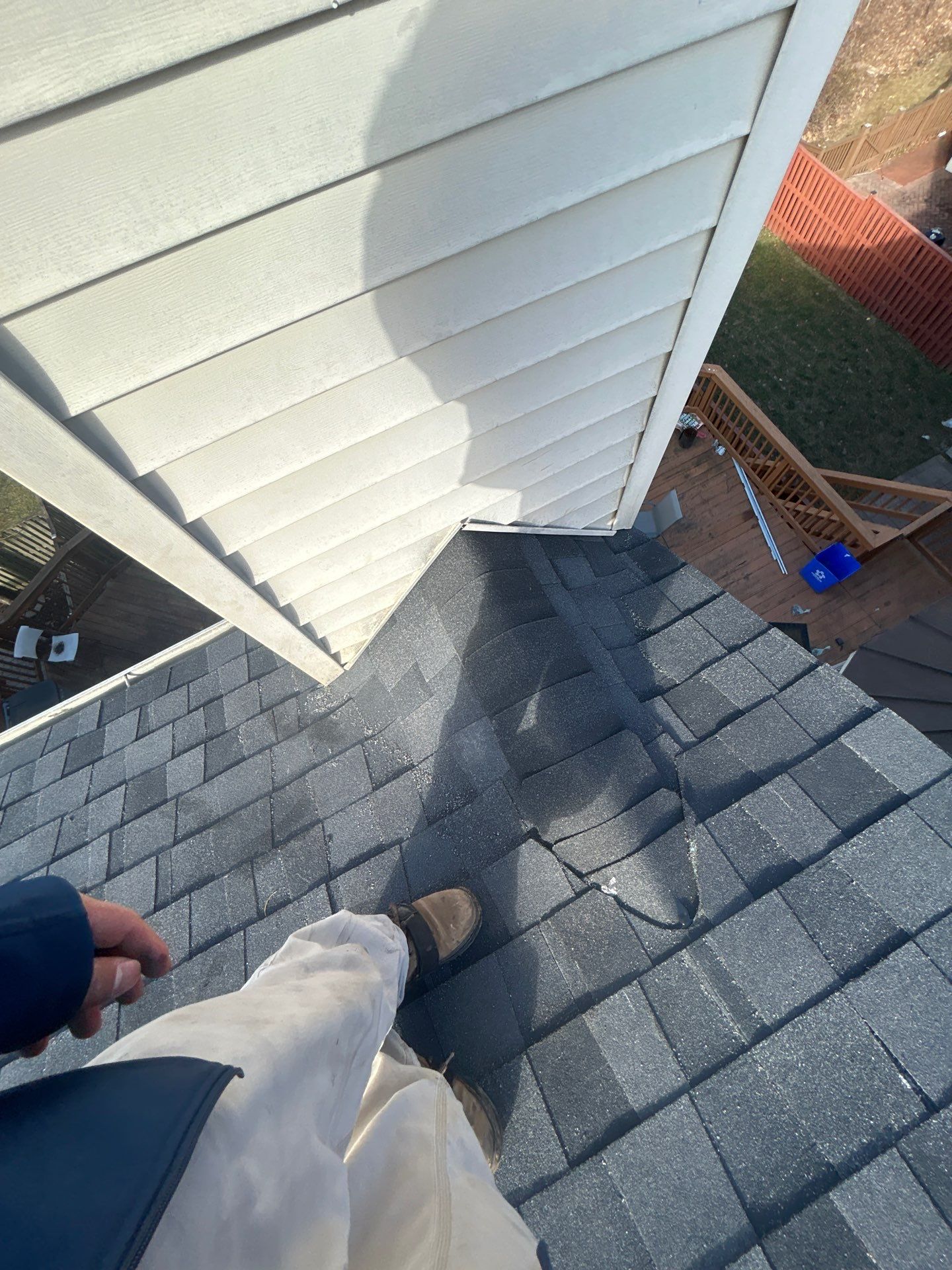 Burke: Residential Roof Replacement with CertainTeed Landmark Pro in Max Def Moire Black by RM Banning, Inc.